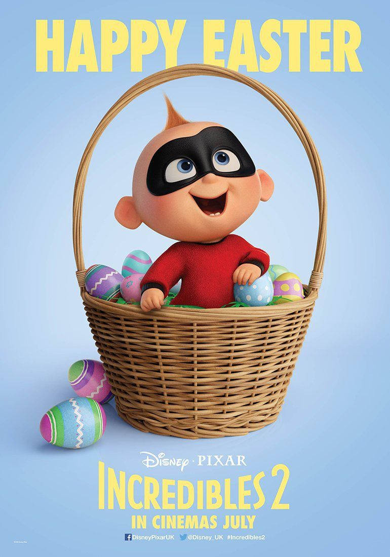 Jack Jack, red suit, black mask, SD Phone Wallpaper
