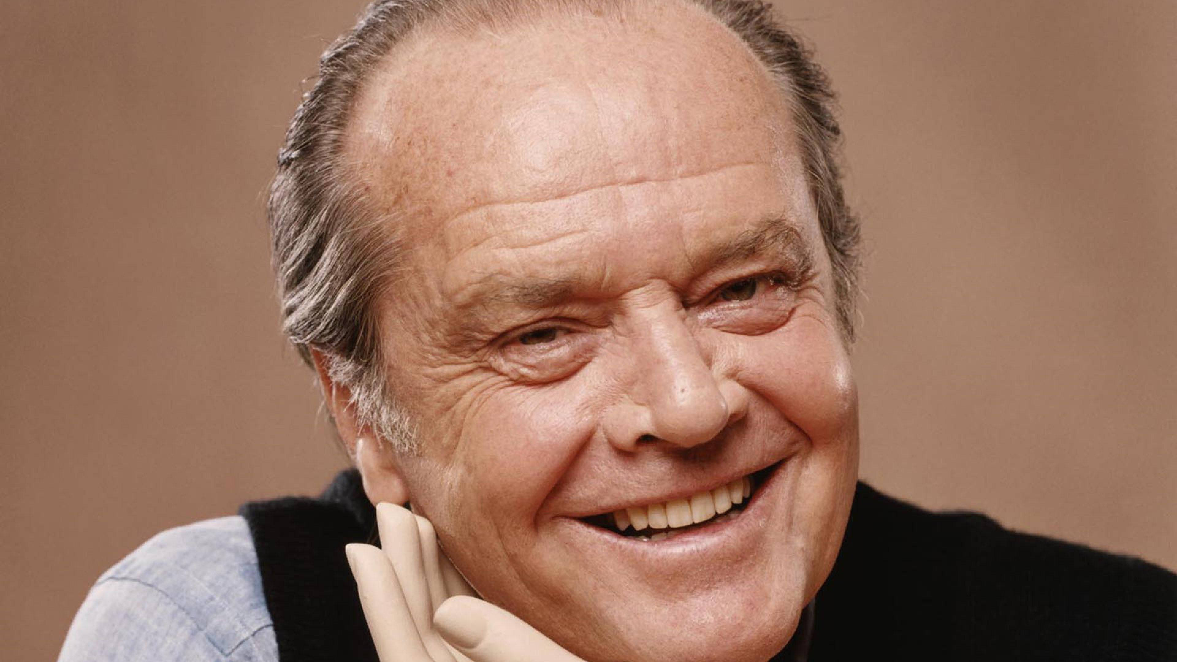 Jack Nicholson, hand prosthetics, close-up portrait, 4K Desktop Wallpaper