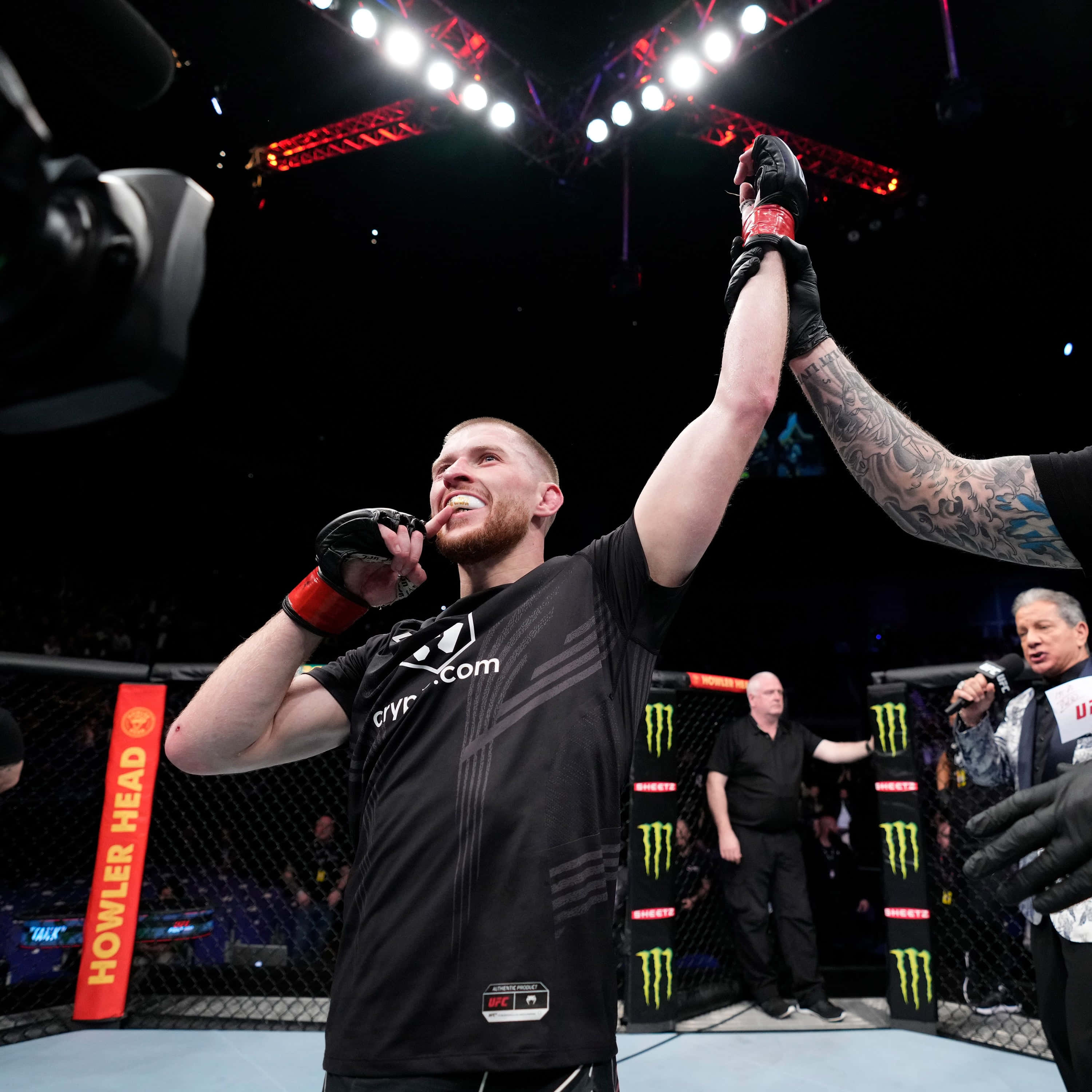 Jack Shore, MMA Fighter, octagon, 2K Desktop Wallpaper
