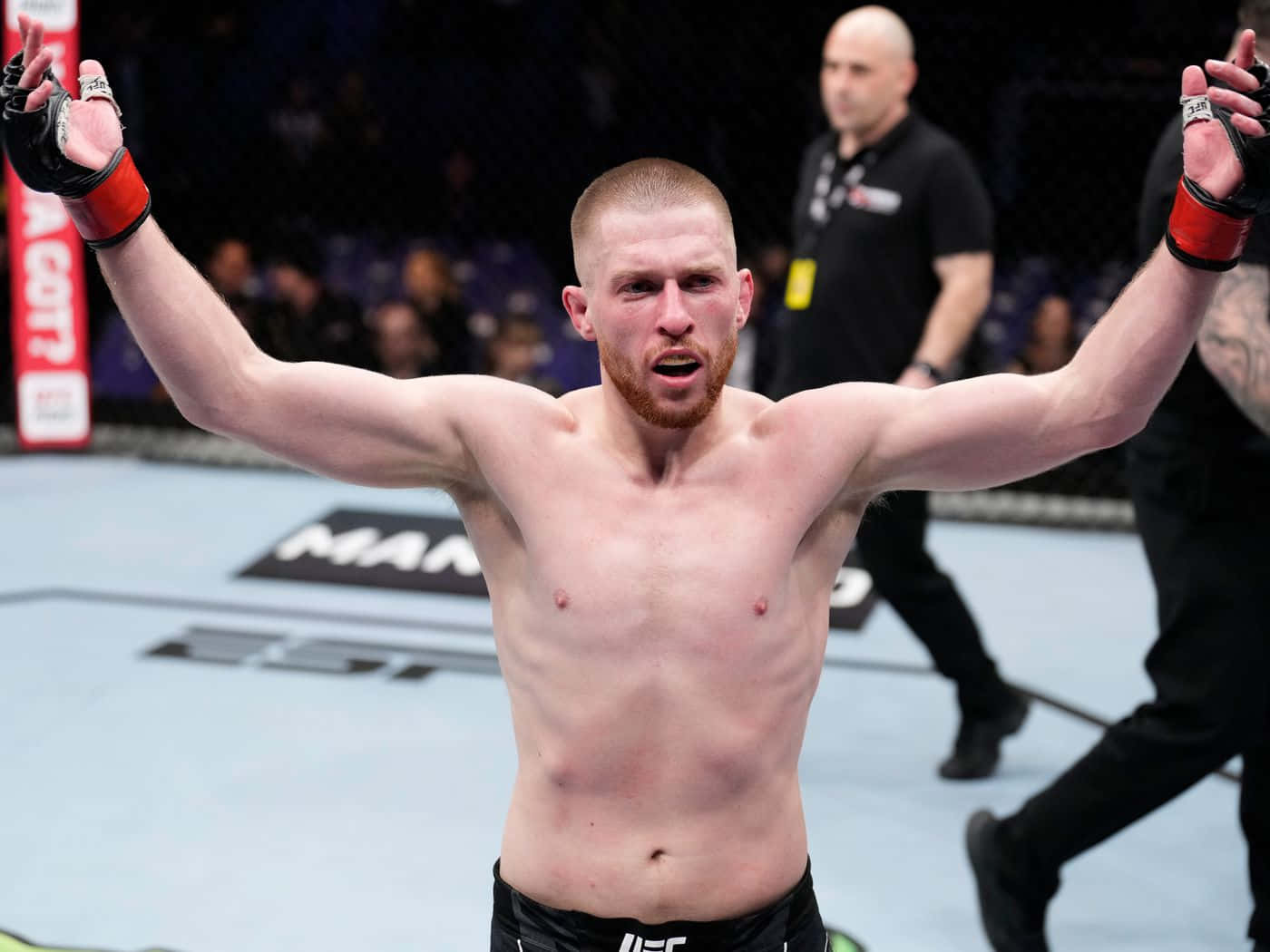 Jack Shore, UFC fighter, octagon, HD Desktop Wallpaper