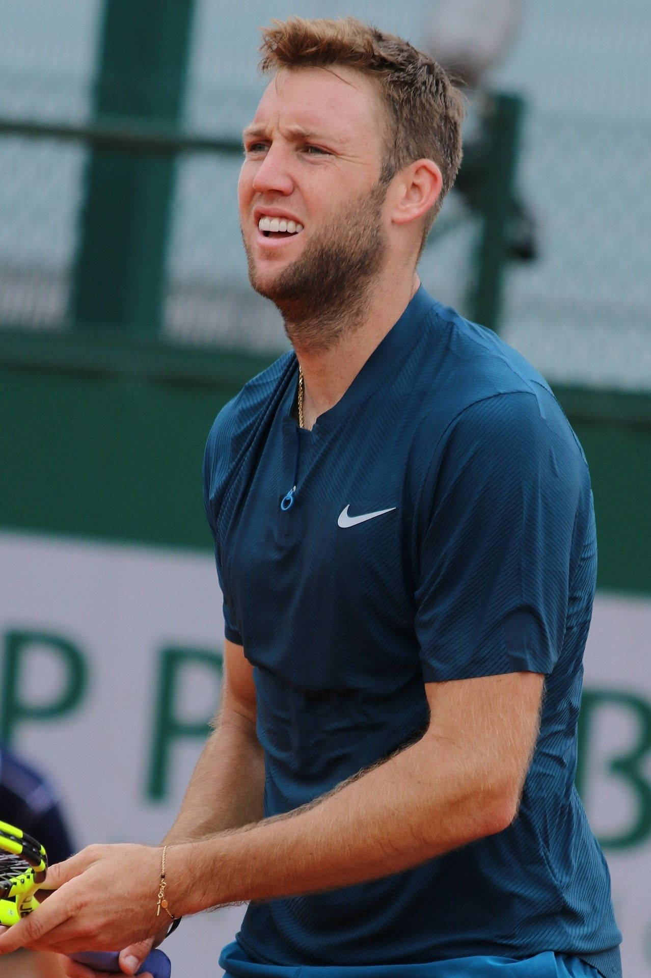 Jack Sock, tennis player, racket, HD Phone Wallpaper