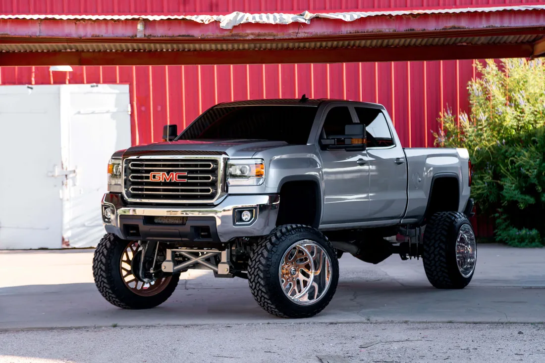 Jacked Up Trucks