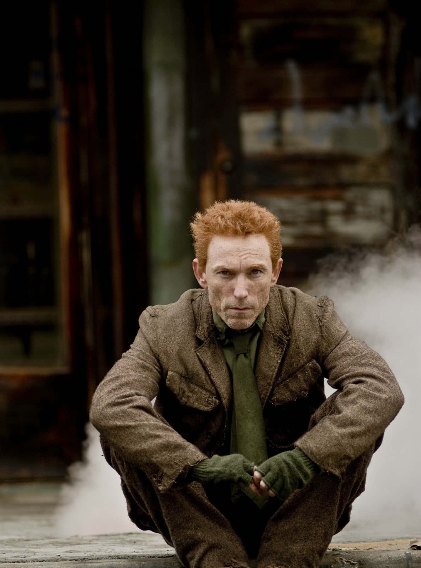 Jackie Earle Haley, red hair, smoky, HD Phone Wallpaper
