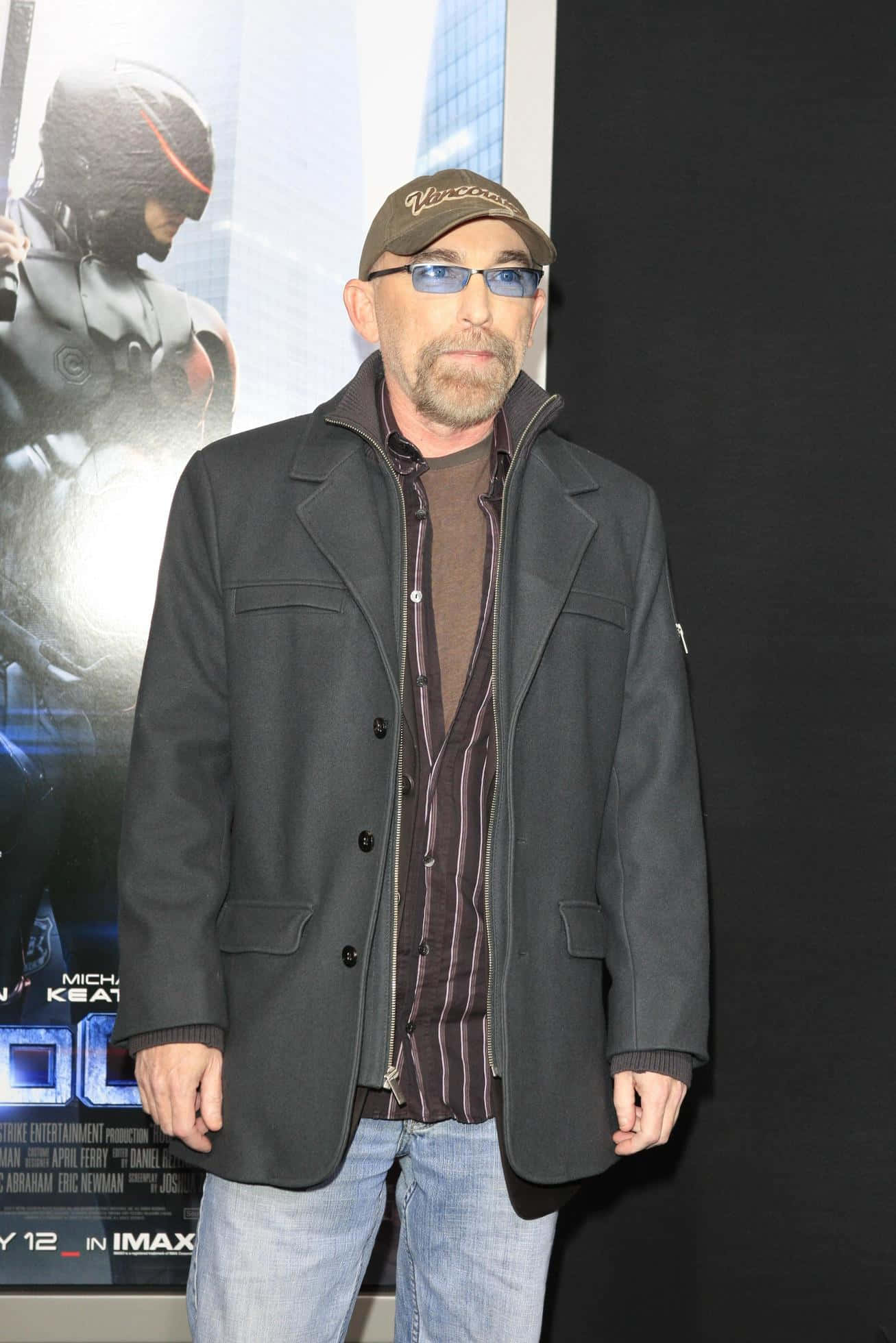 Jackie Earle Haley, dark coat, cap, Full HD Phone Wallpaper