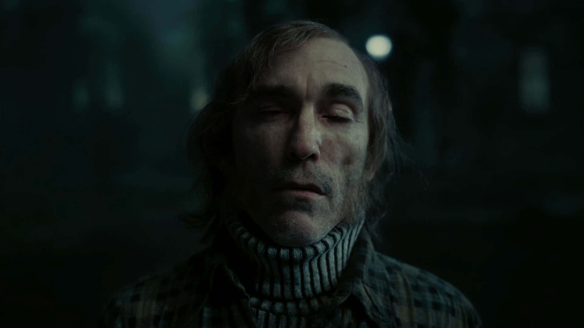 Jackie Earle Haley, striped turtleneck, plaid shirt, Full HD Desktop Wallpaper