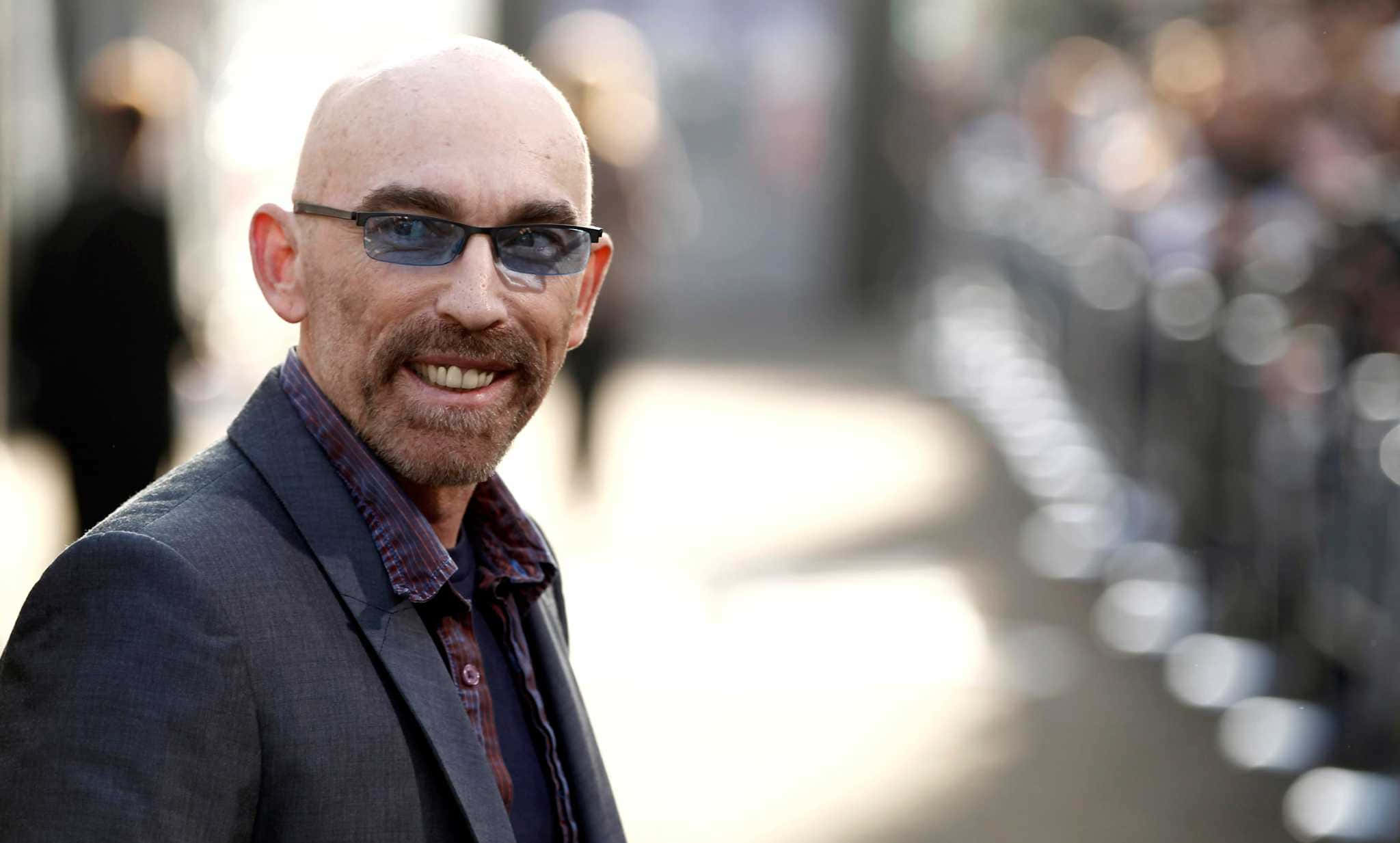 Jackie Earle Haley, bald, glasses, Full HD Desktop Wallpaper
