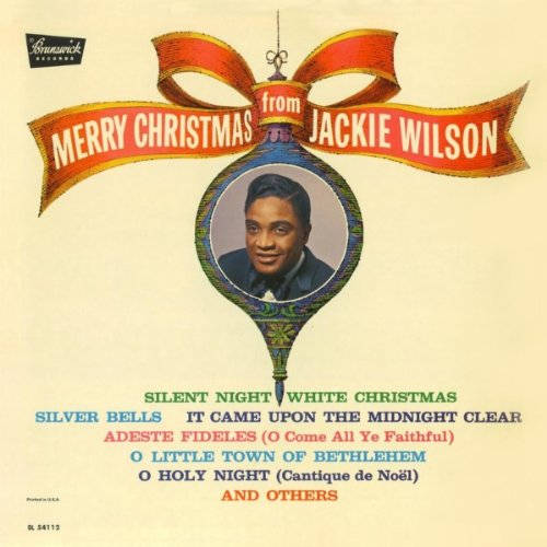 Jackie Wilson, American Singer, Merry Christmas, SD Desktop Wallpaper