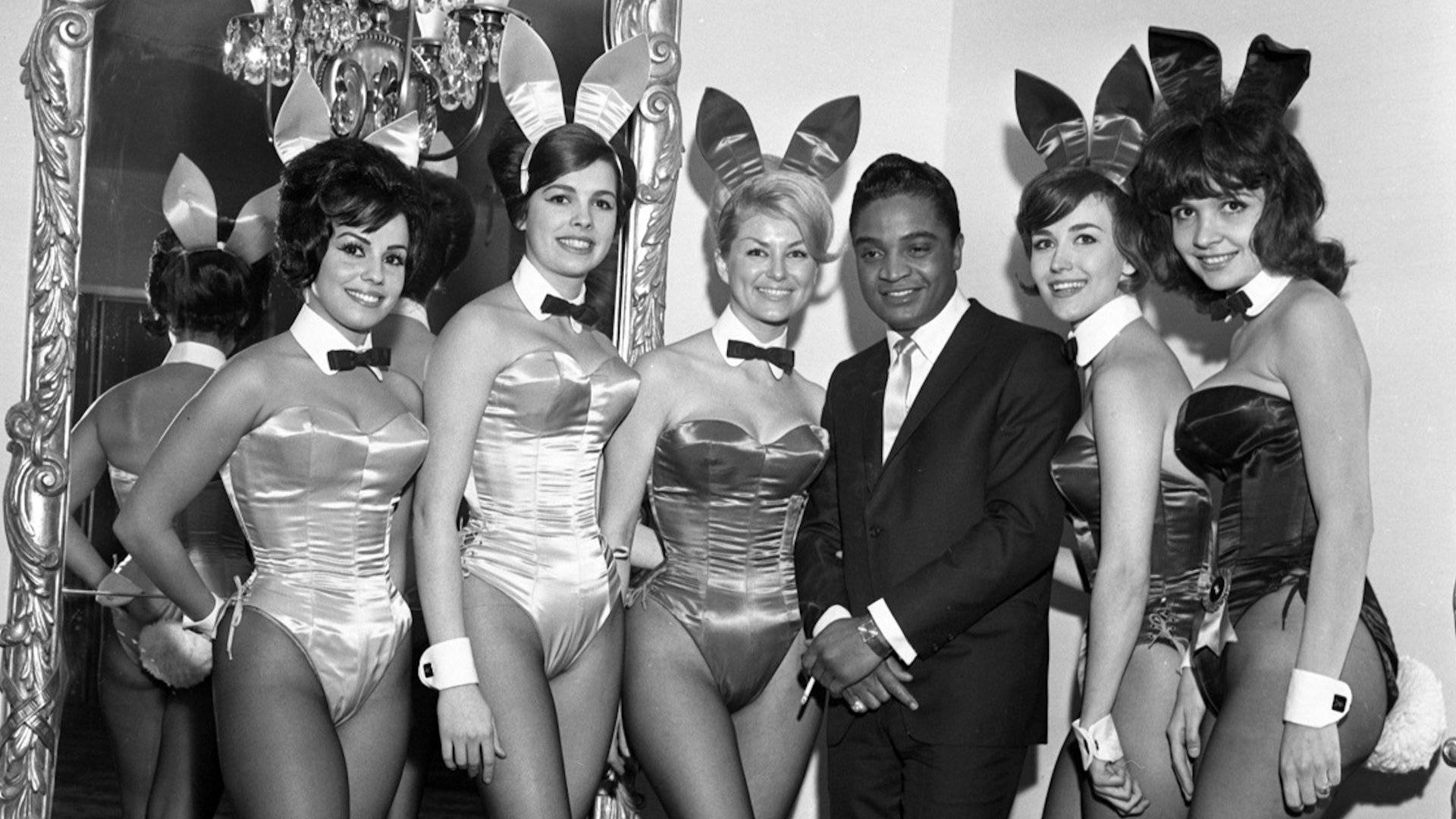Jackie Wilson, American Singer, Playboy Bunnies, Full HD Desktop Wallpaper