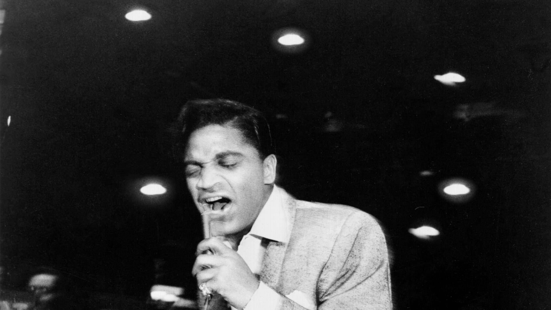 Jackie Wilson, American Singer, Rock And Roll, Full HD Desktop Wallpaper