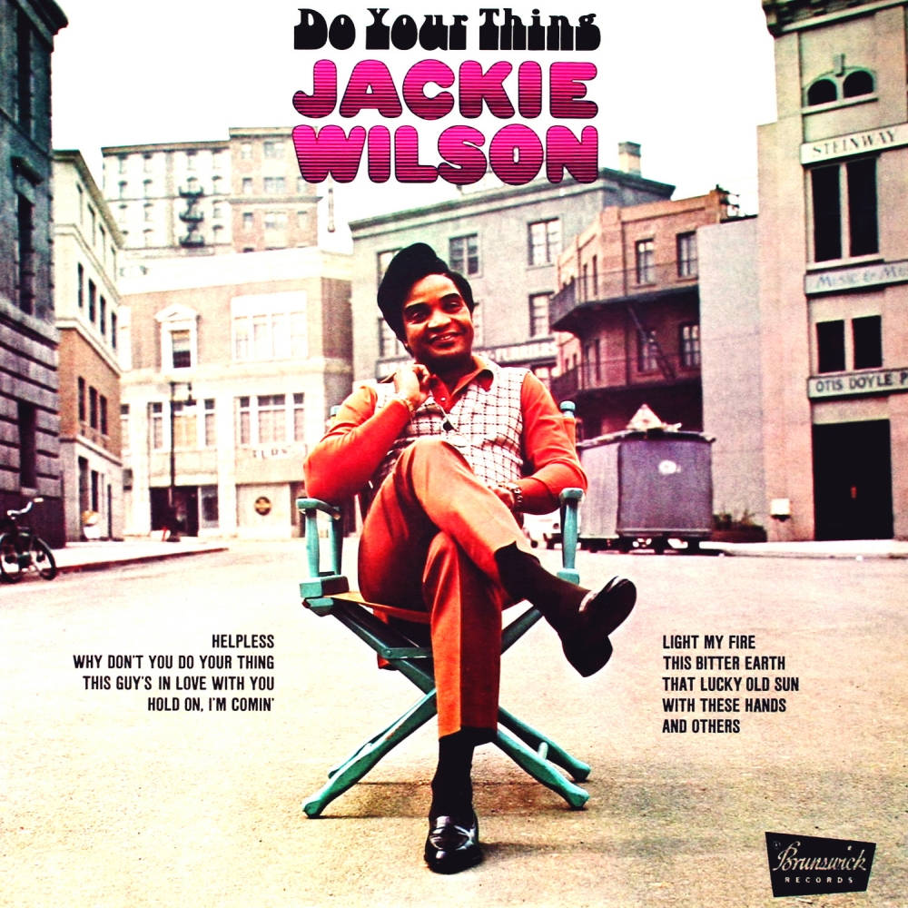Jackie Wilson, American Singer Performer, director's chair, SD Desktop Wallpaper