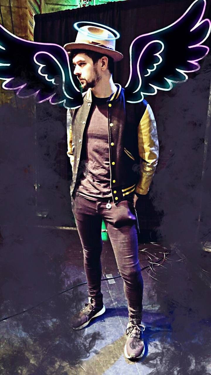 Jacksepticeye, fedora, varsity jacket, HD Phone Wallpaper