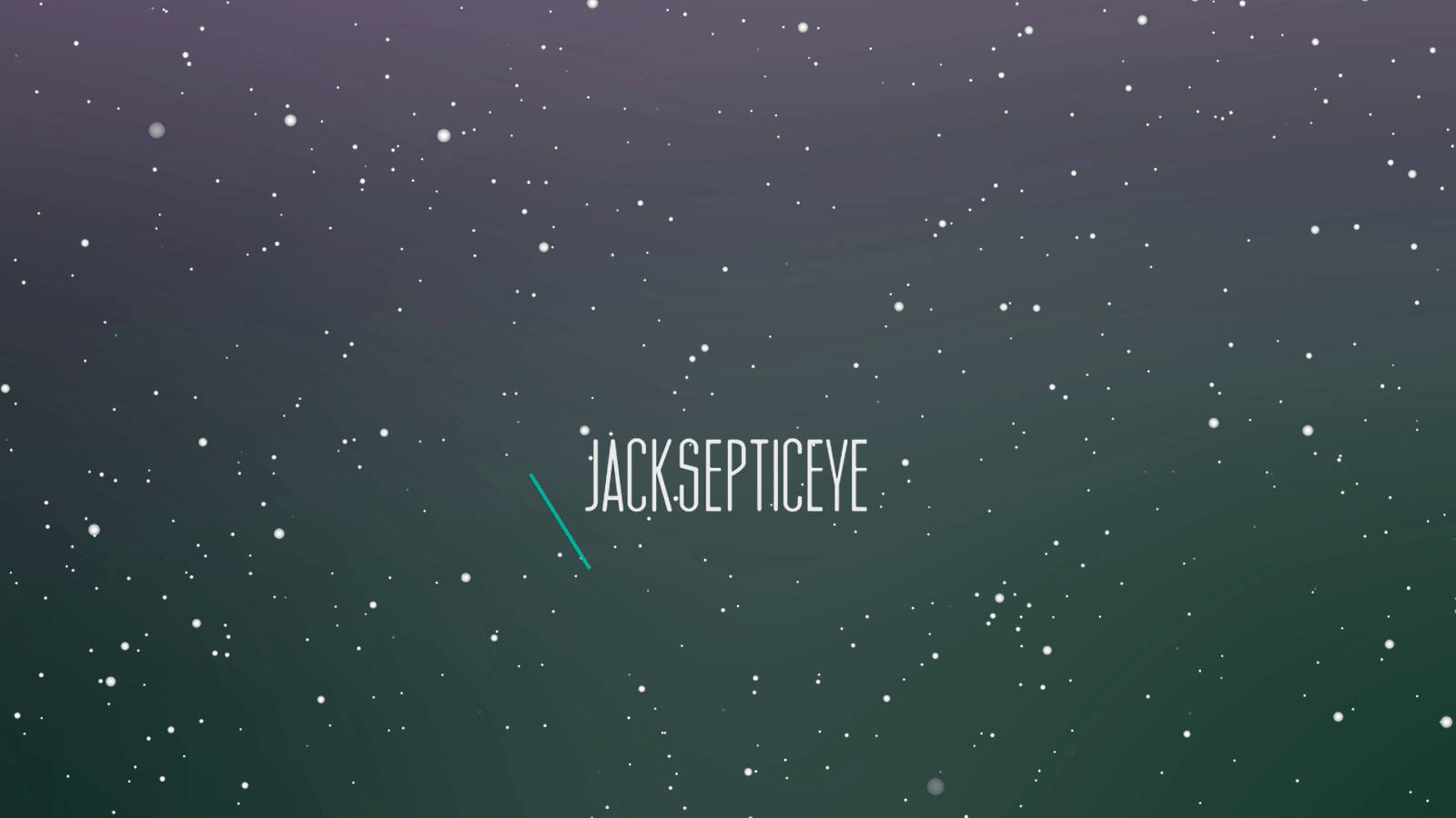 Jacksepticeye, Night Sky, deep purple, HD Desktop Wallpaper