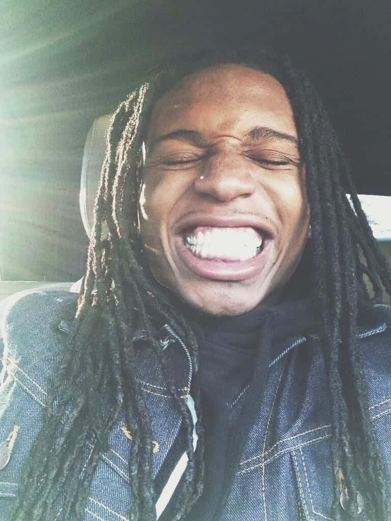 Jacquees, car, sunlight, SD Phone Wallpaper