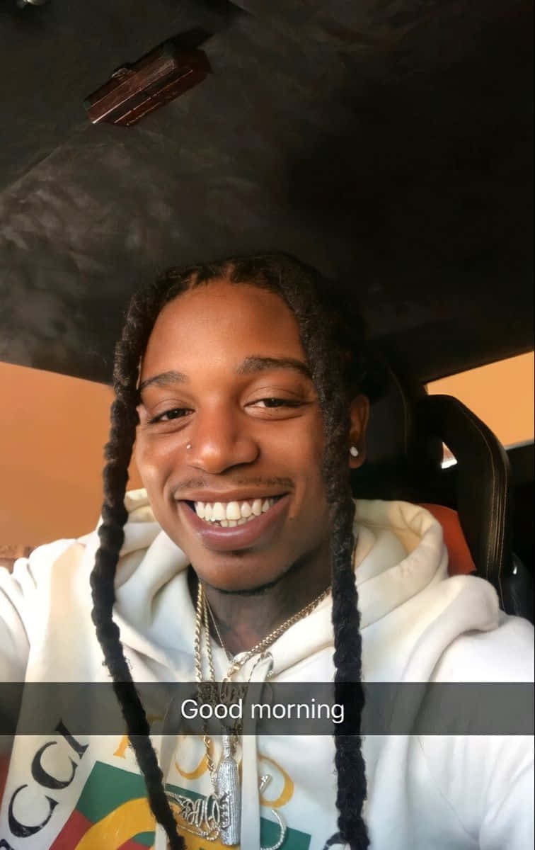 Jacquees, braided hair, car, SD Phone Wallpaper