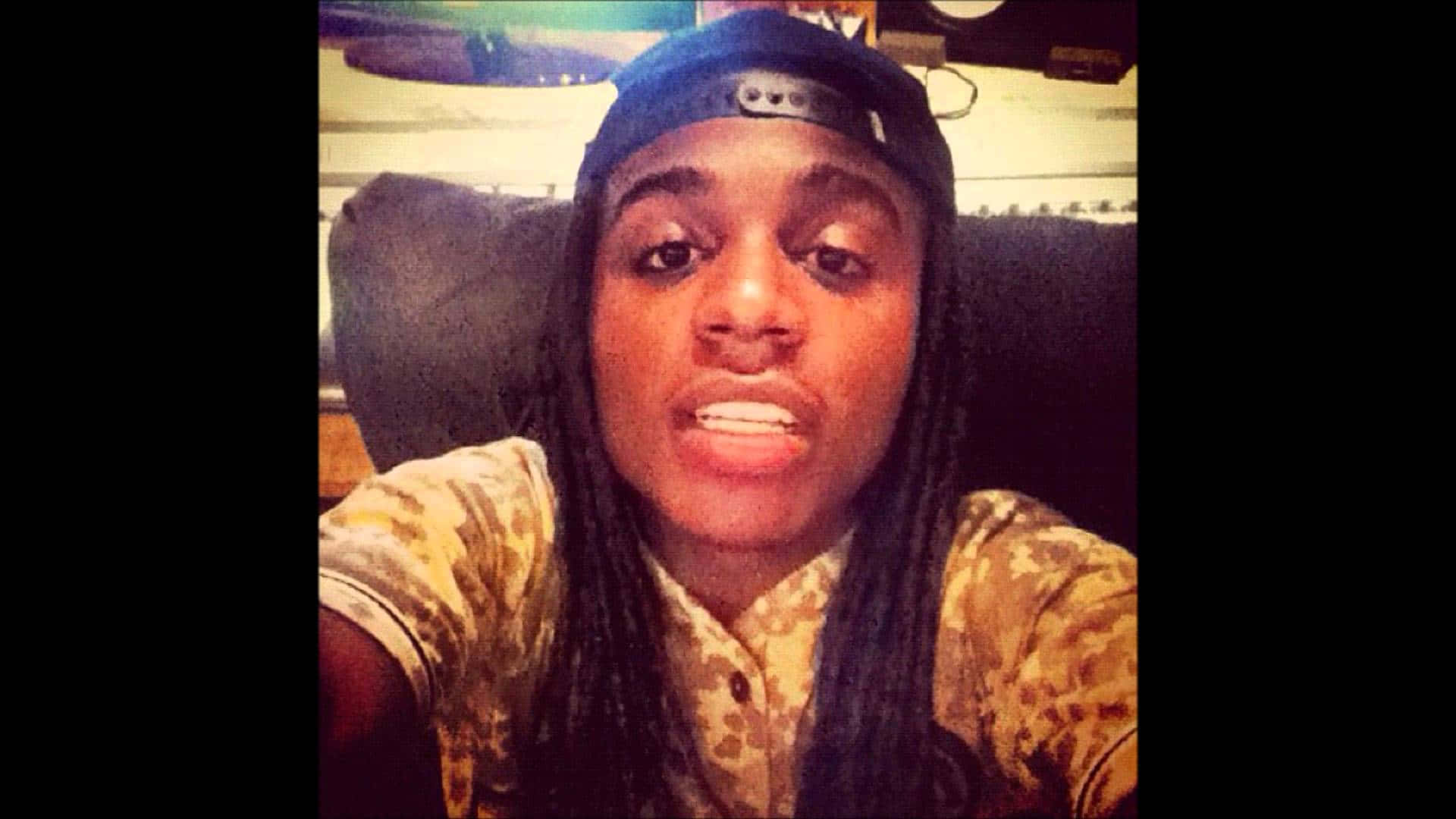 Jacquees, long braids, backward cap, Full HD Desktop Wallpaper