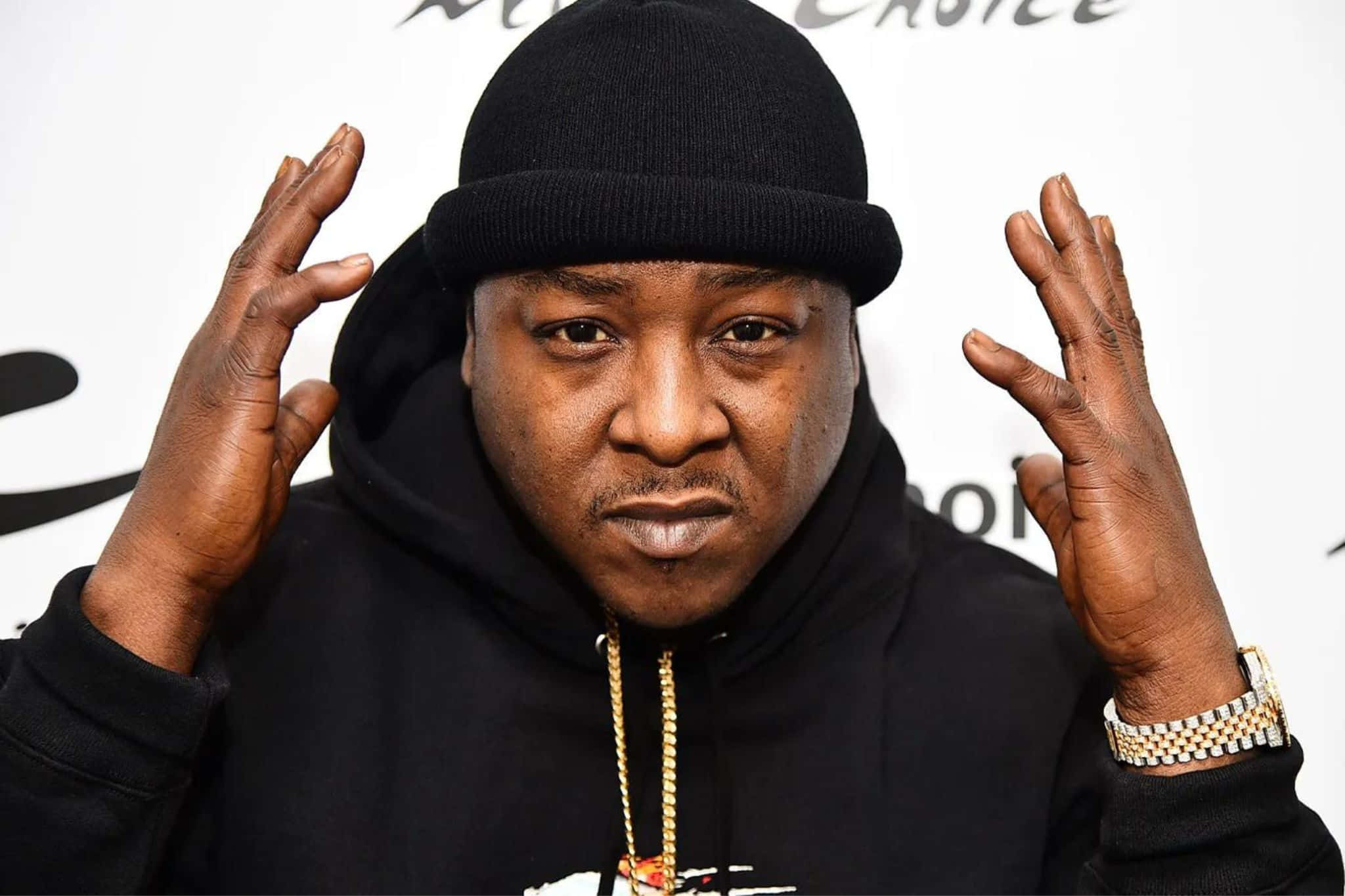 Jadakiss, black beanie, hoodie, Full HD Desktop Wallpaper