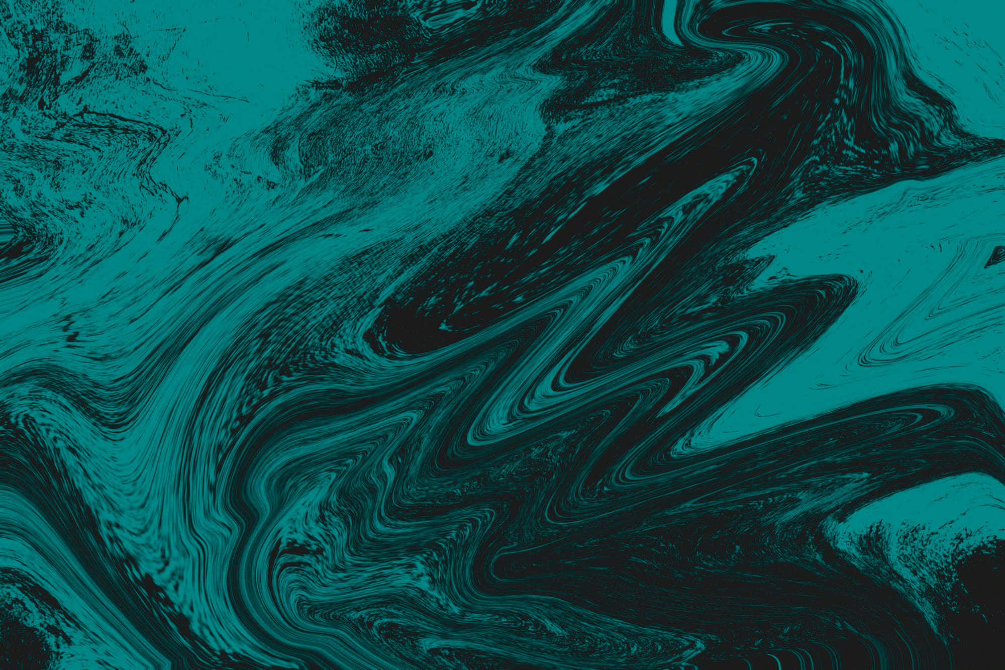 jade marble texture swirls, teal, black, Full HD Desktop Wallpaper