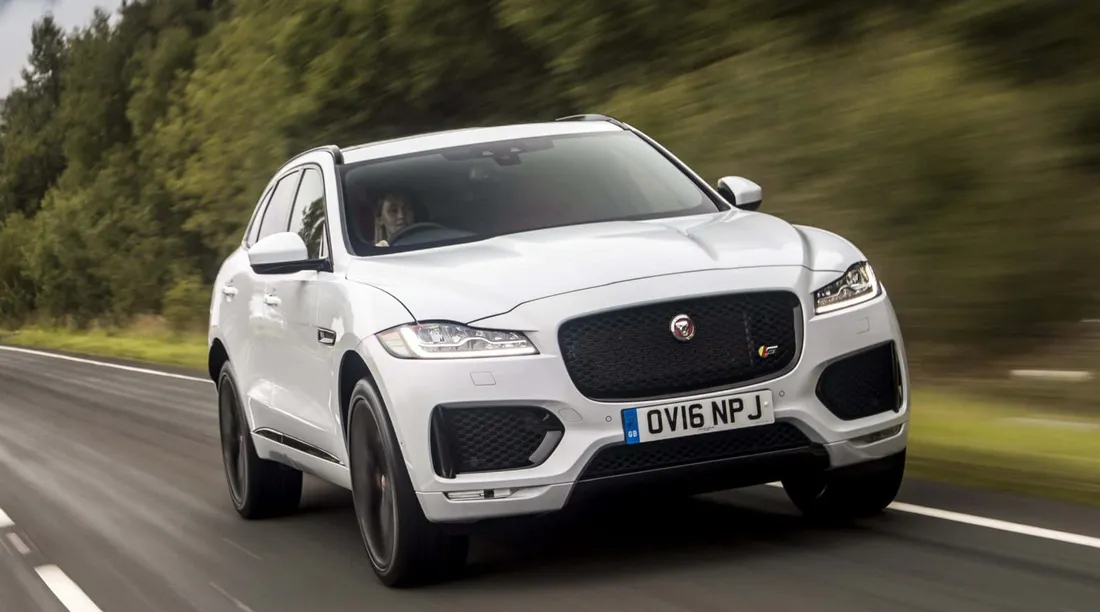 Jaguar F-Pace