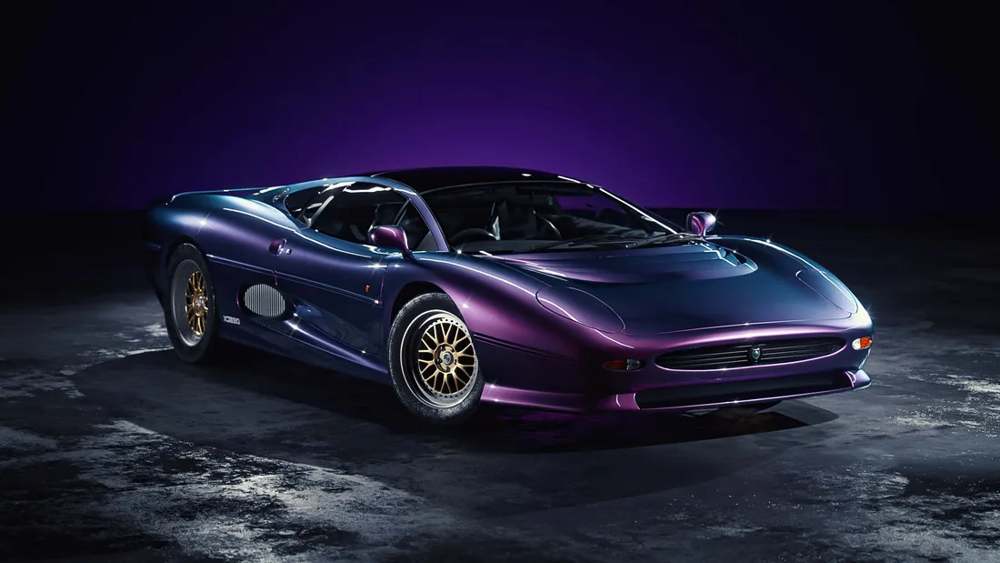Jaguar XJ220