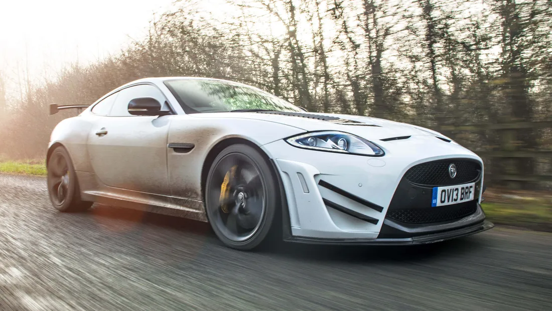 Jaguar XKR
