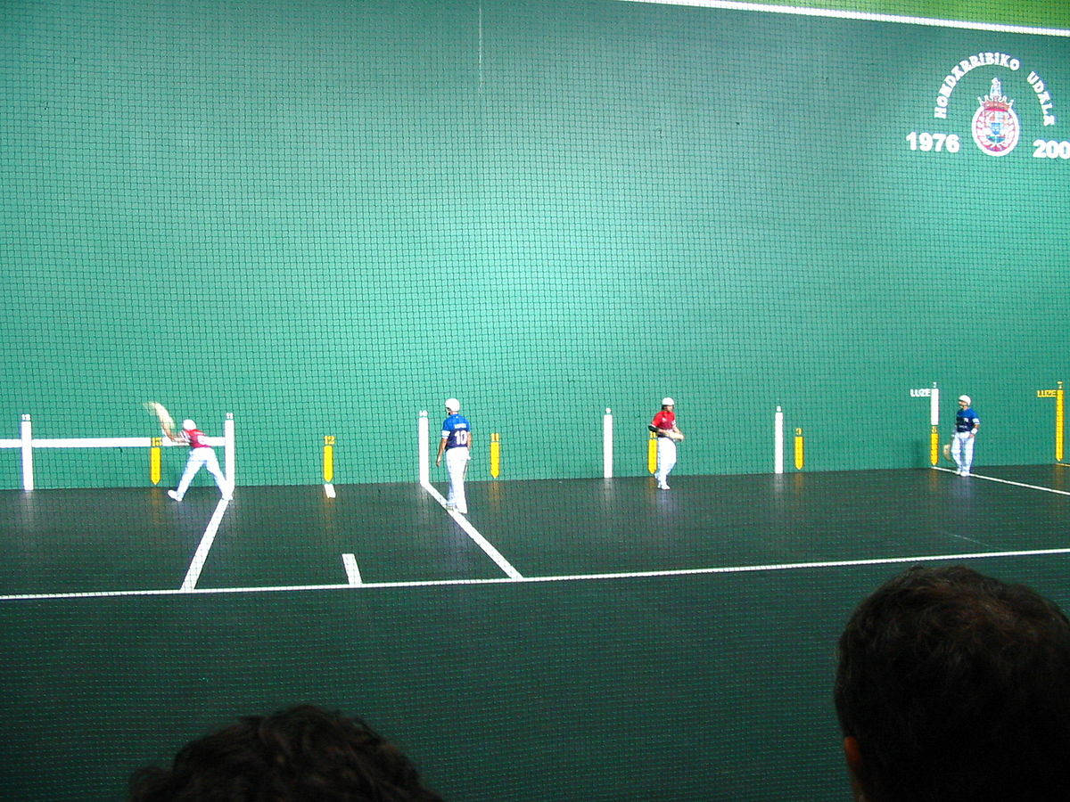 Jai Alai, pelota court, green court, SD Desktop Wallpaper