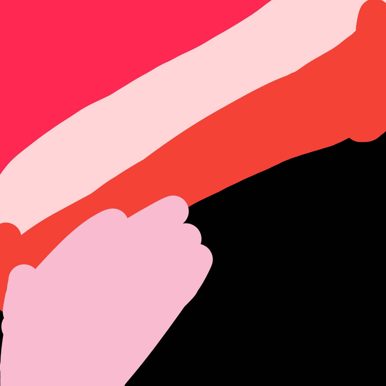 Jai Shree Ram HD, coral pink, peach, HD Desktop Wallpaper