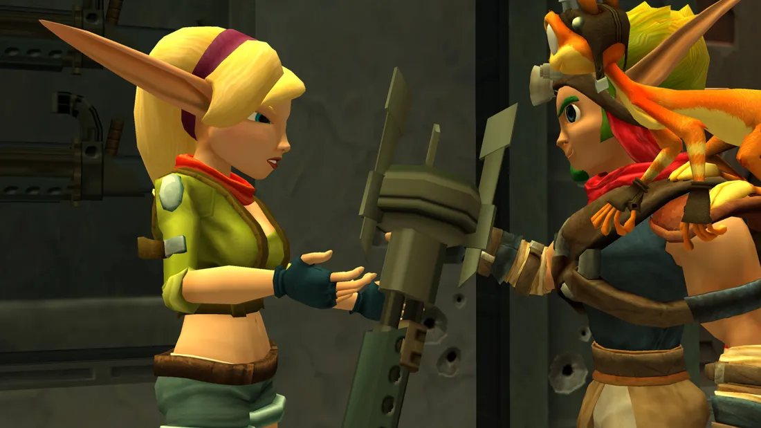 Jak and Daxter