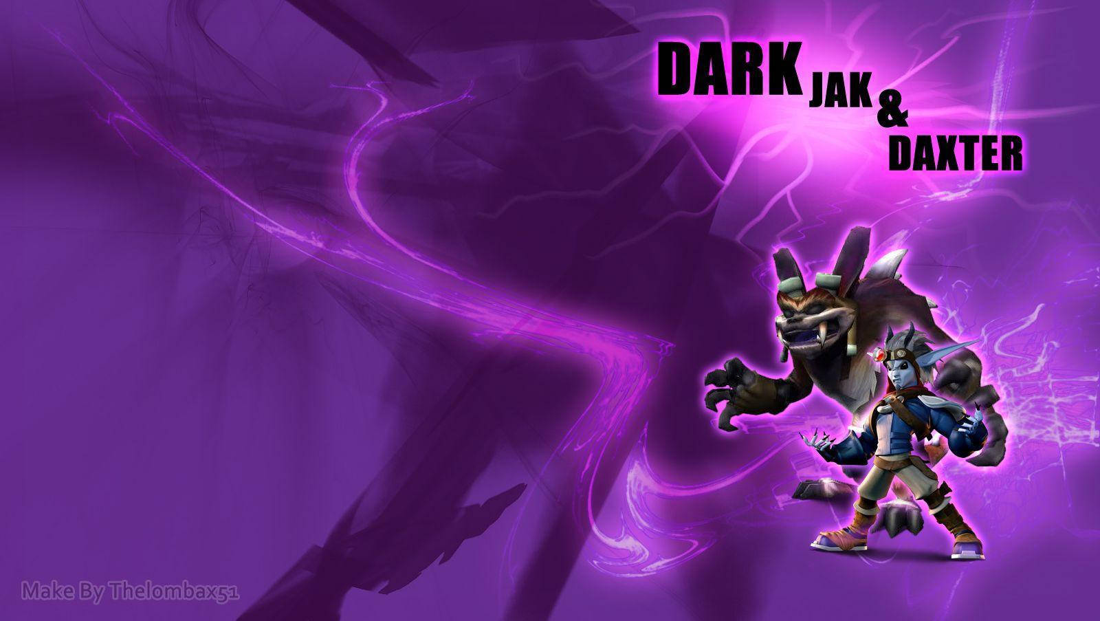 Jak and Daxter, Dark Jak, Daxter, HD Desktop Wallpaper
