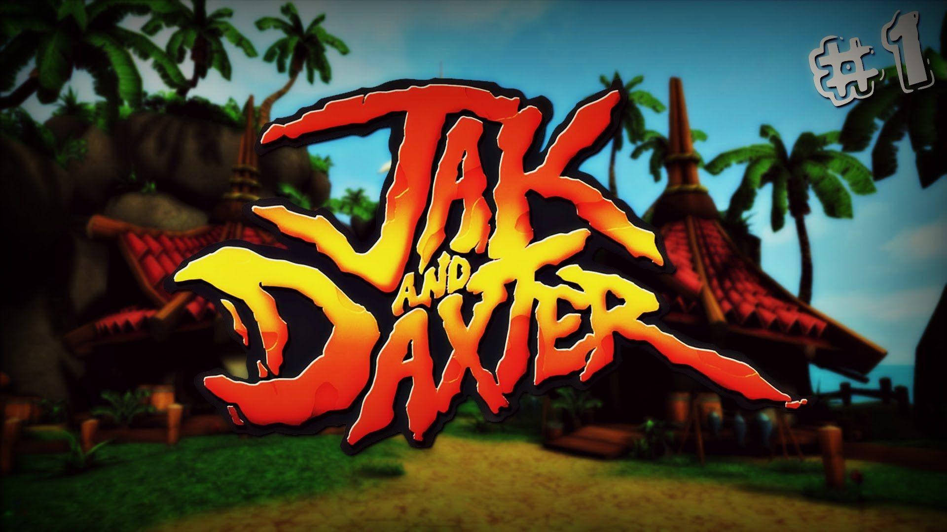 Jak and Daxter, fiery orange, yellow, Full HD Desktop Wallpaper