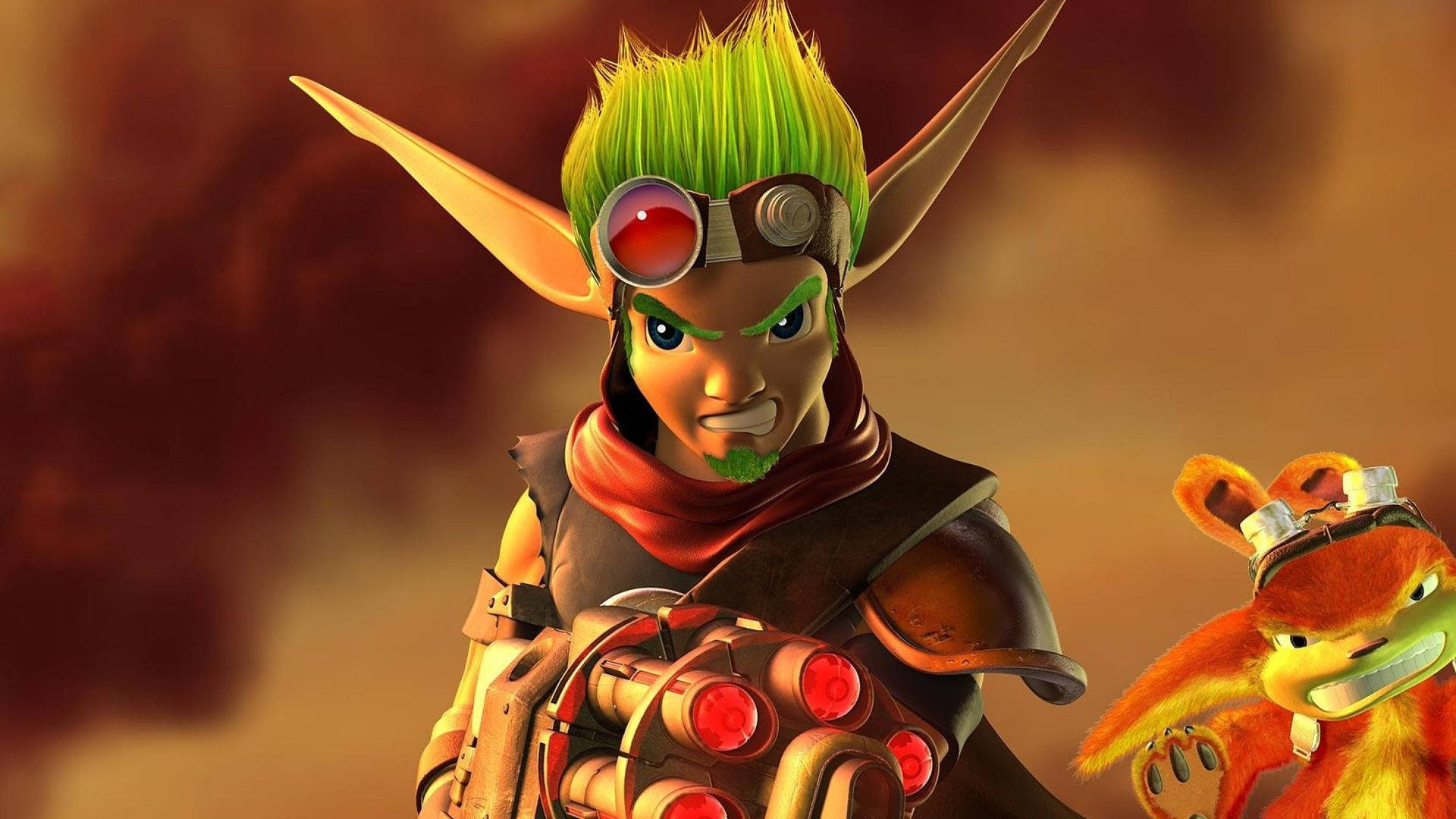 Jak 2, Jak, Daxter, Full HD Desktop Wallpaper