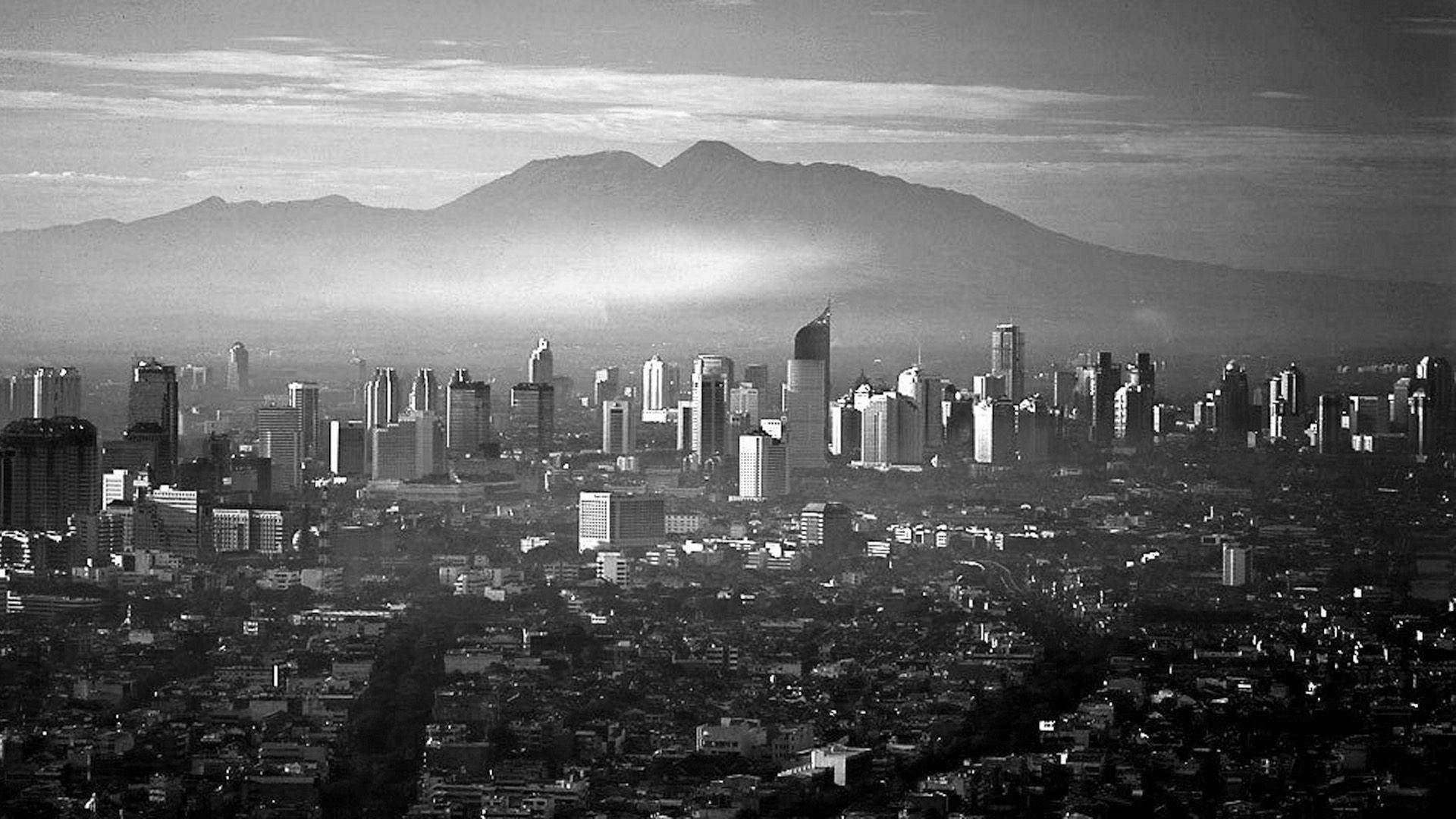 Jakarta, cityscape, skyscrapers, Full HD Desktop Wallpaper