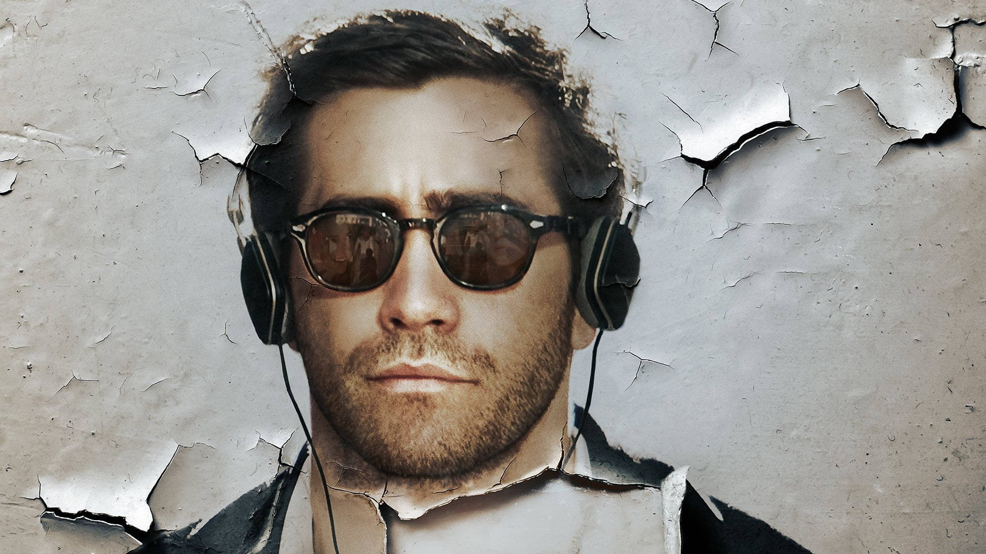 Jake Gyllenhaal, headphones, sunglasses, Full HD Desktop Wallpaper