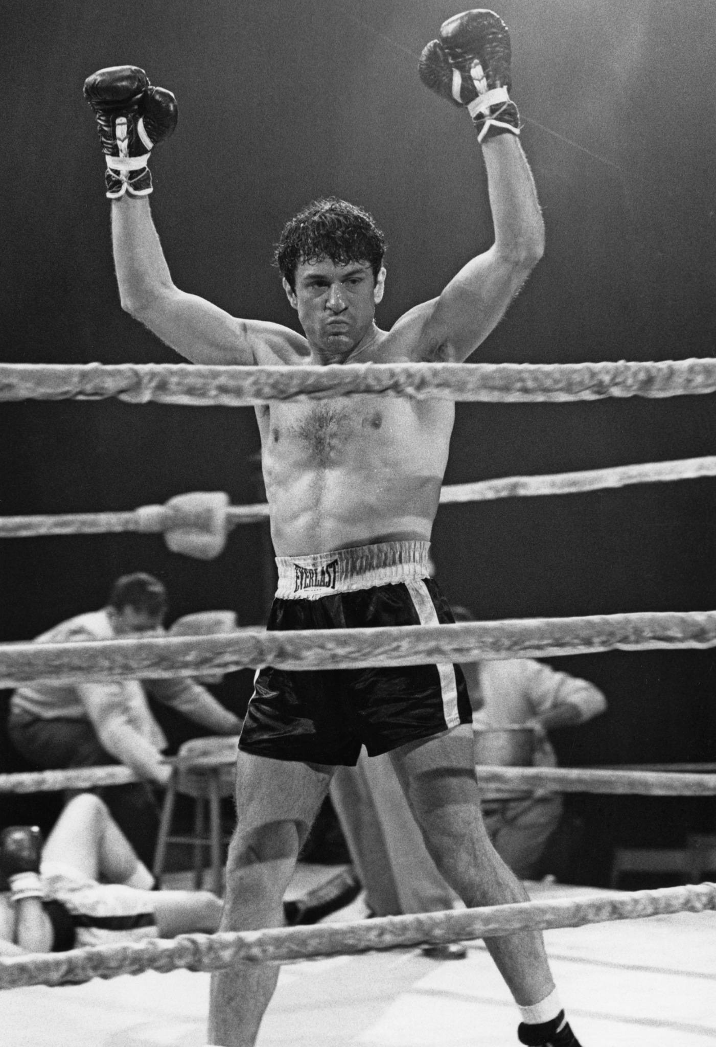 Jake Lamotta, ring, ropes, Full HD Phone Wallpaper