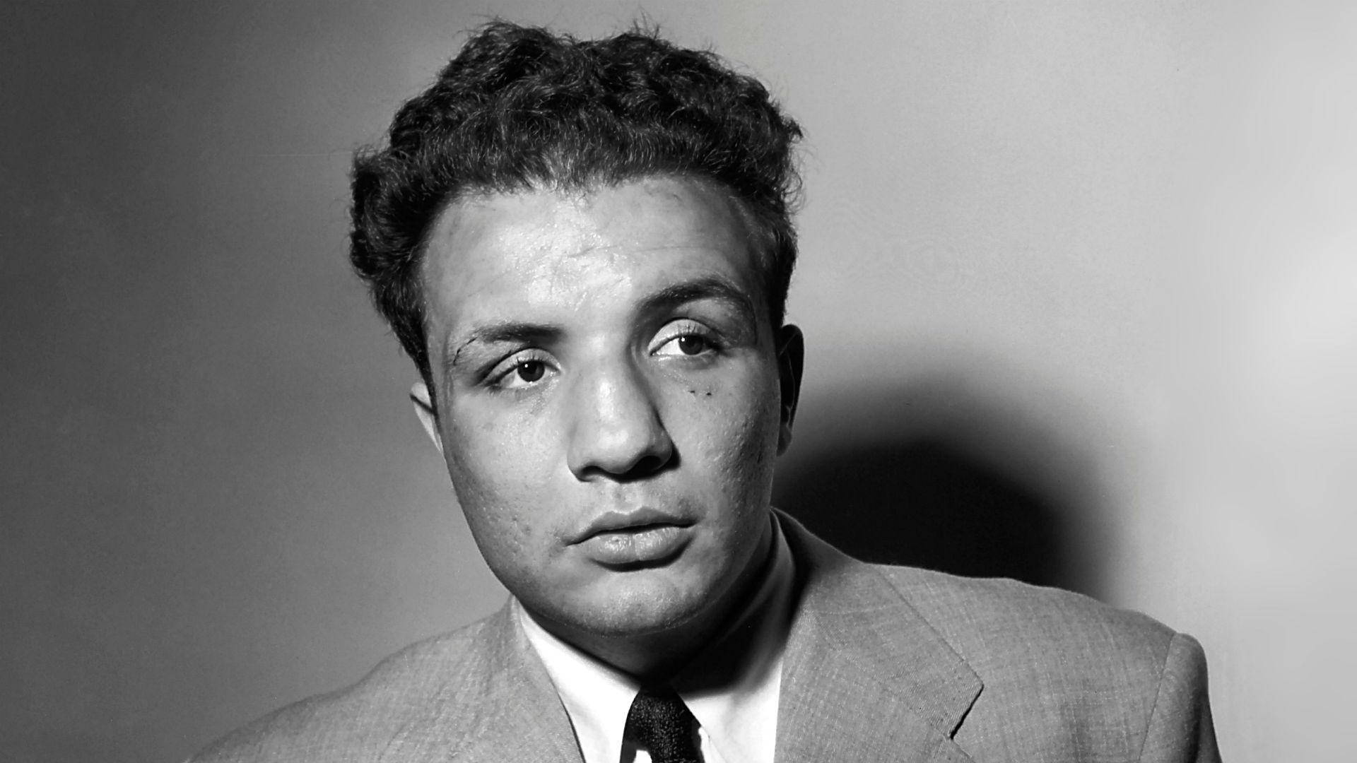 Jake Lamotta, suit, tie, Full HD Desktop Wallpaper
