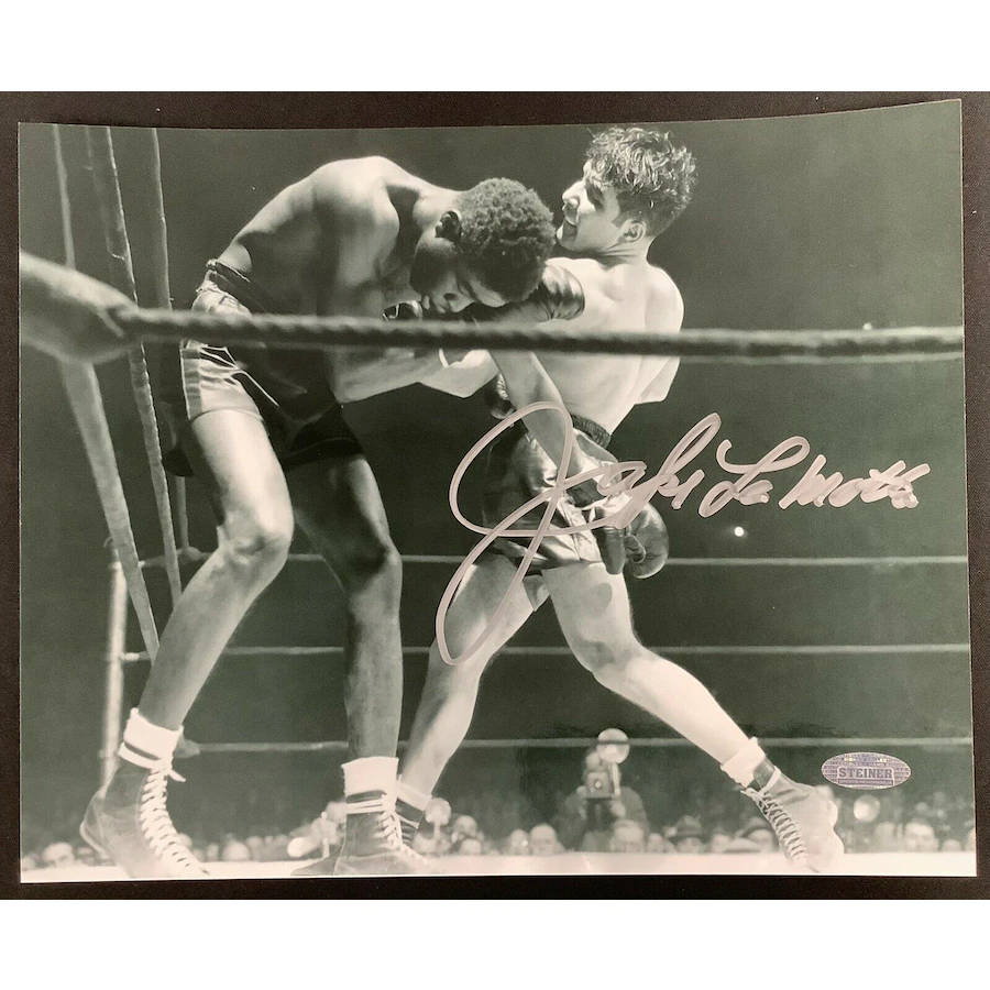 Jake Lamotta, dimly lit ring, ropes, SD Desktop Wallpaper