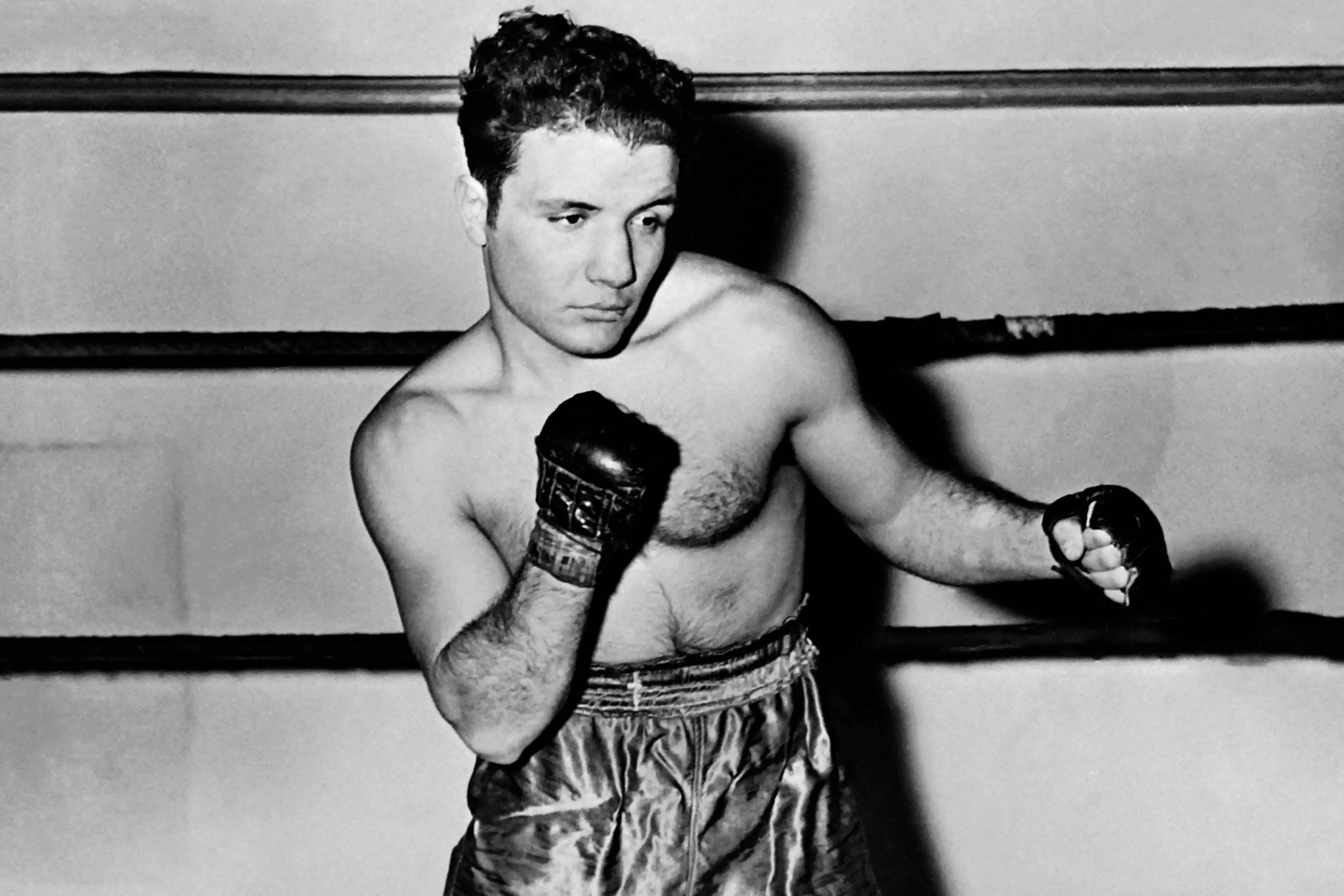 Jake Lamotta, boxer, ring, 4K Desktop Wallpaper
