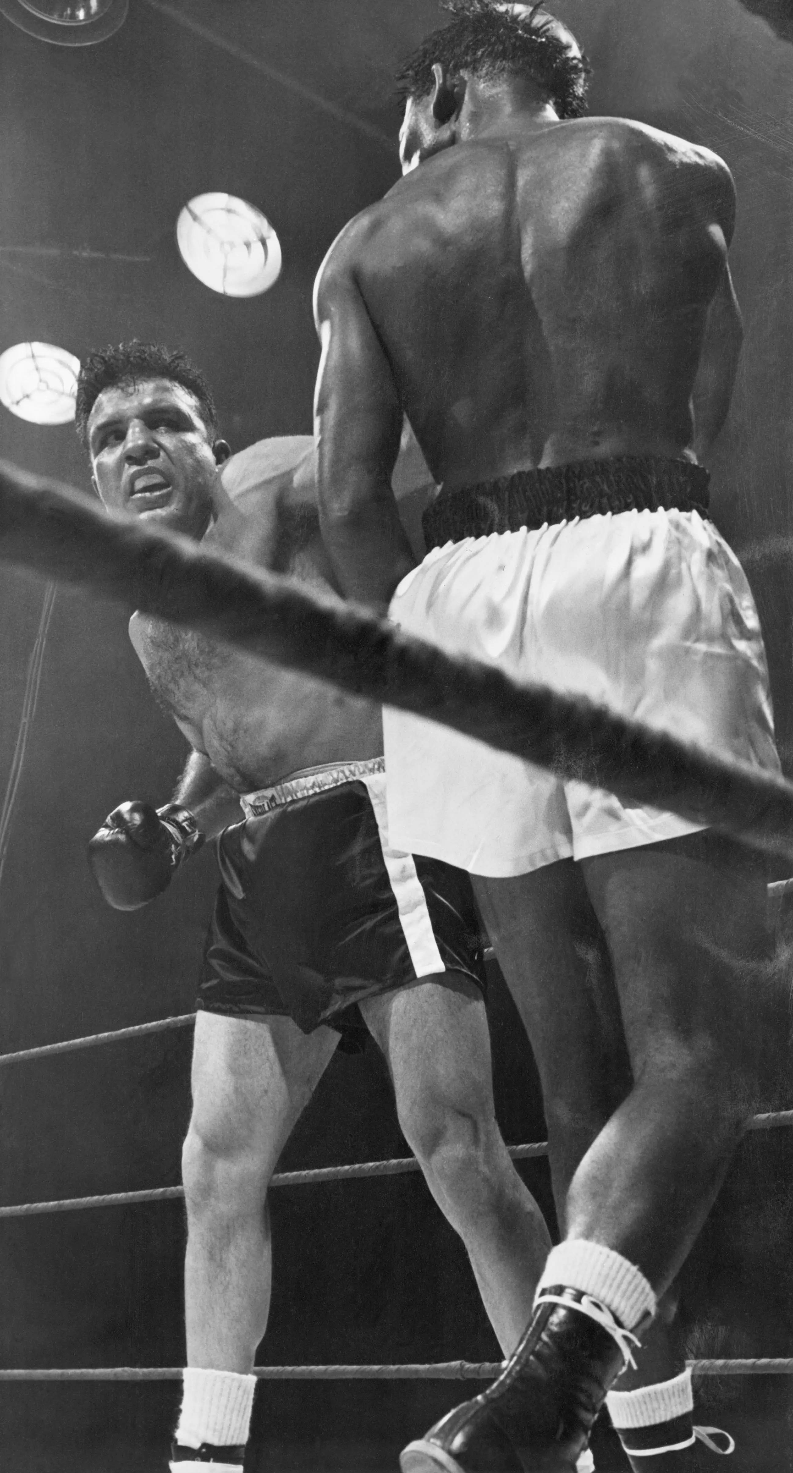 Jake Lamotta, mouthpiece, ring, 4K Phone Wallpaper