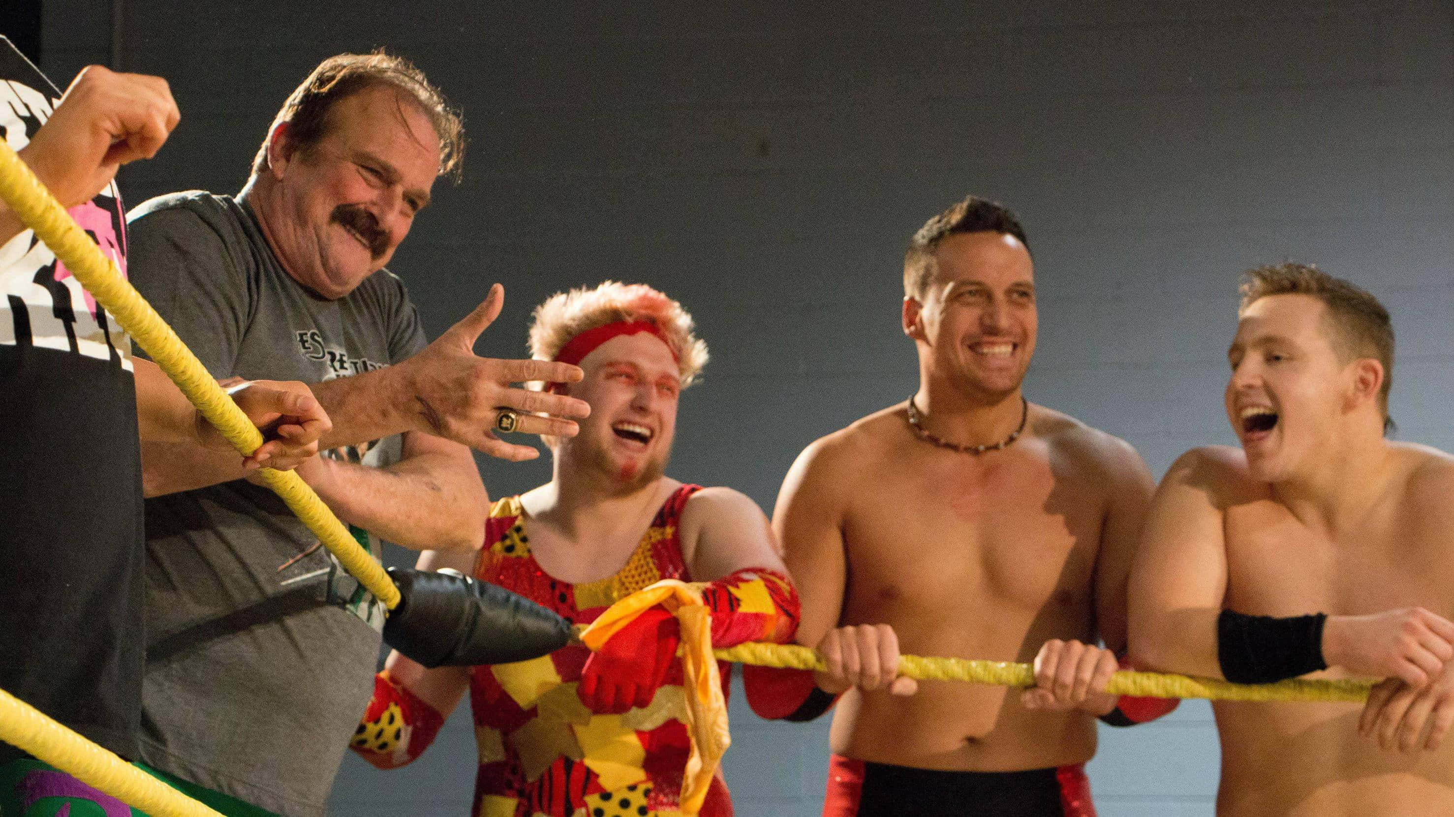 Jake Roberts, professional wrestlers, ring, 2K Desktop Wallpaper