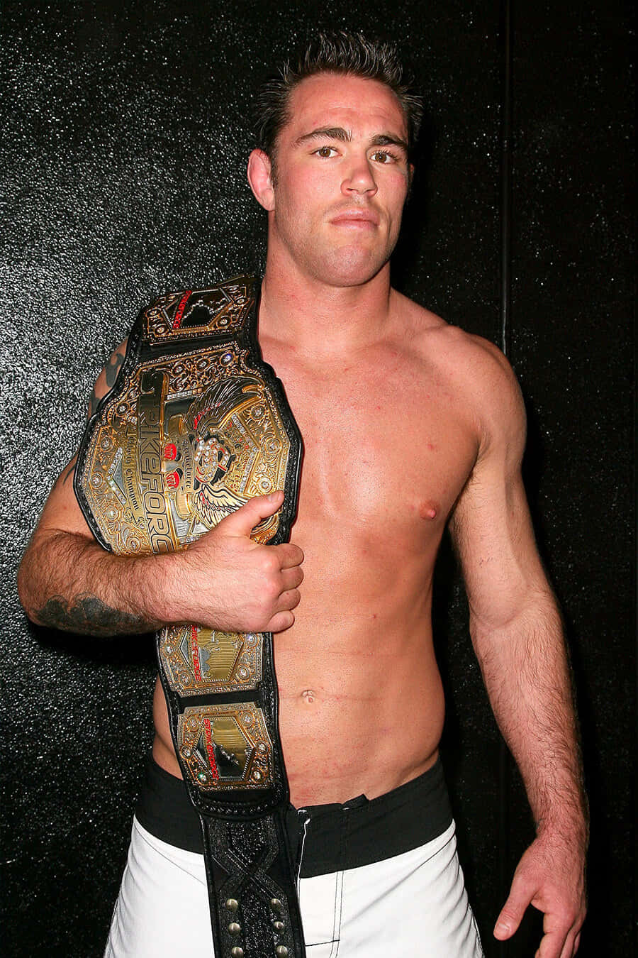 Jake Shields, victory belt, gold and black wrestling championship belt, HD Phone Wallpaper