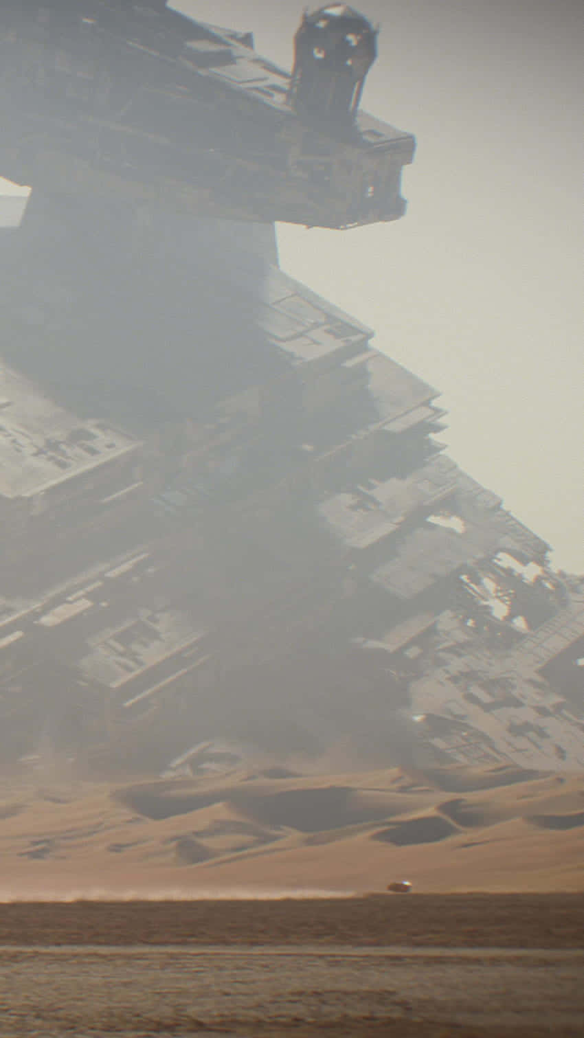 Jakku, Sunrise, Desert, HD Phone Wallpaper