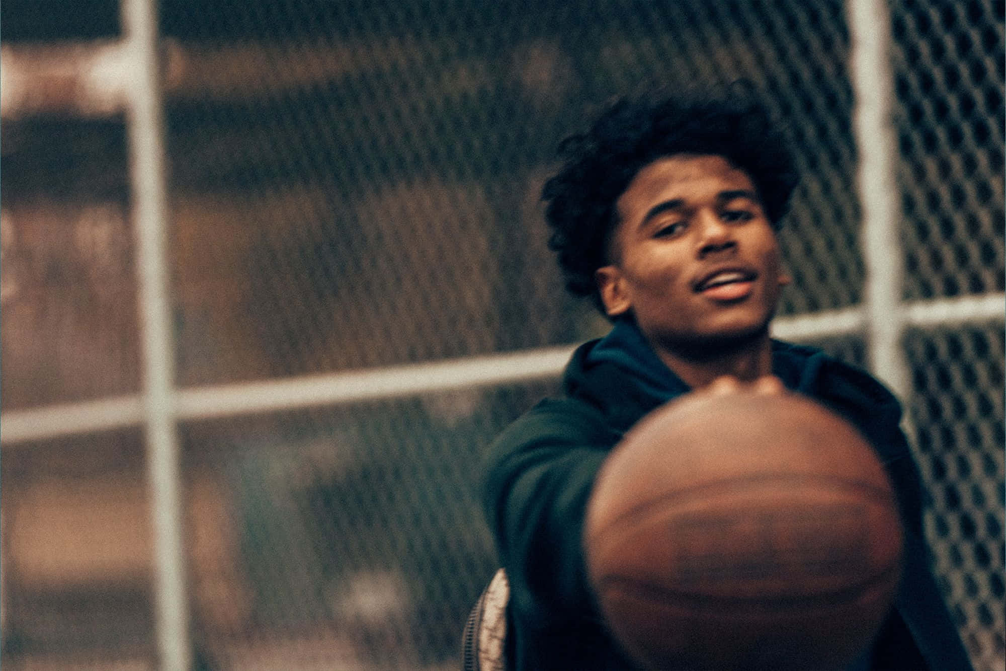 Jalen Green, basketball player, hoodie, Full HD Desktop Wallpaper