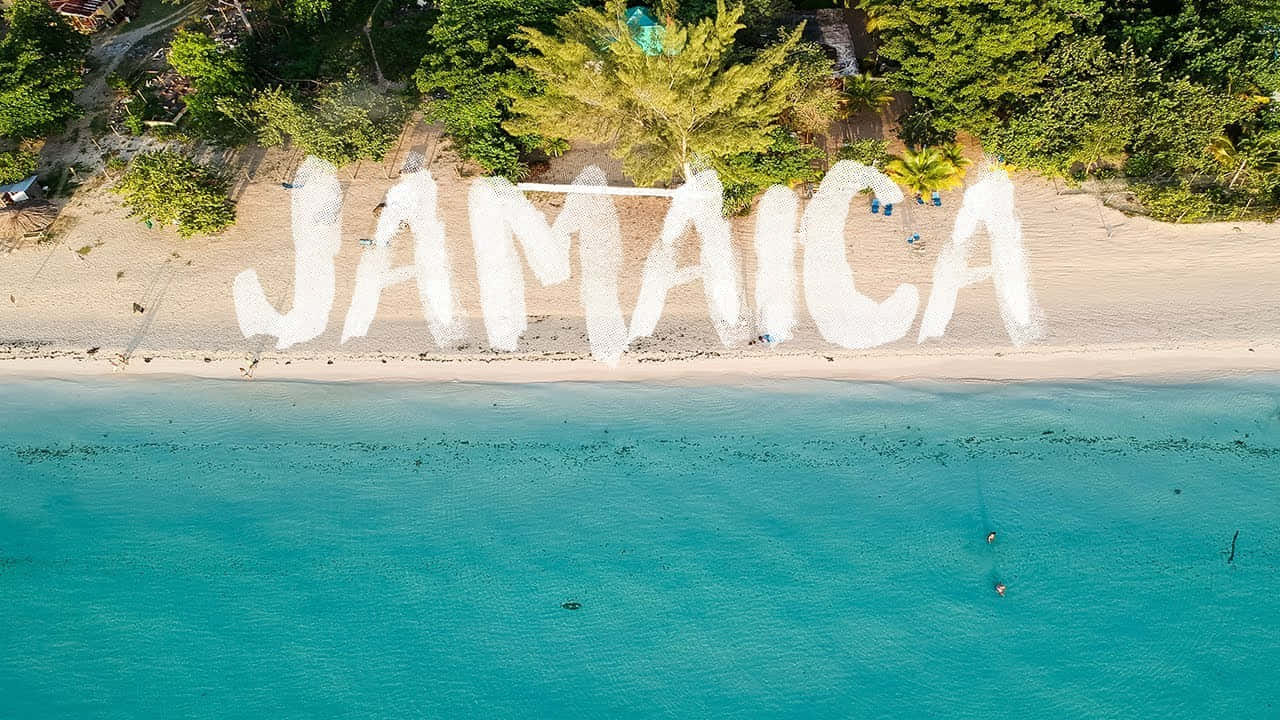 JAMAICA, tropical beach, turquoise water, HD Desktop Wallpaper