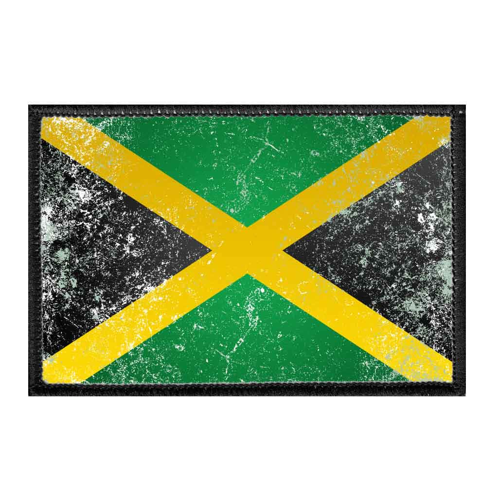 Jamaica Flag, green, yellow, SD Desktop Wallpaper