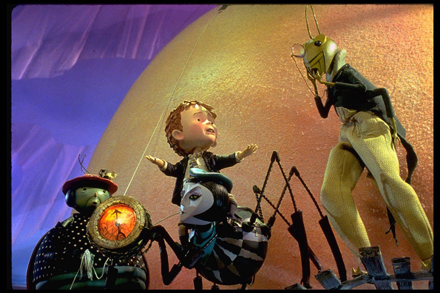 James and the Giant Peach, cricket-like creature, giant insect, HD Desktop Wallpaper