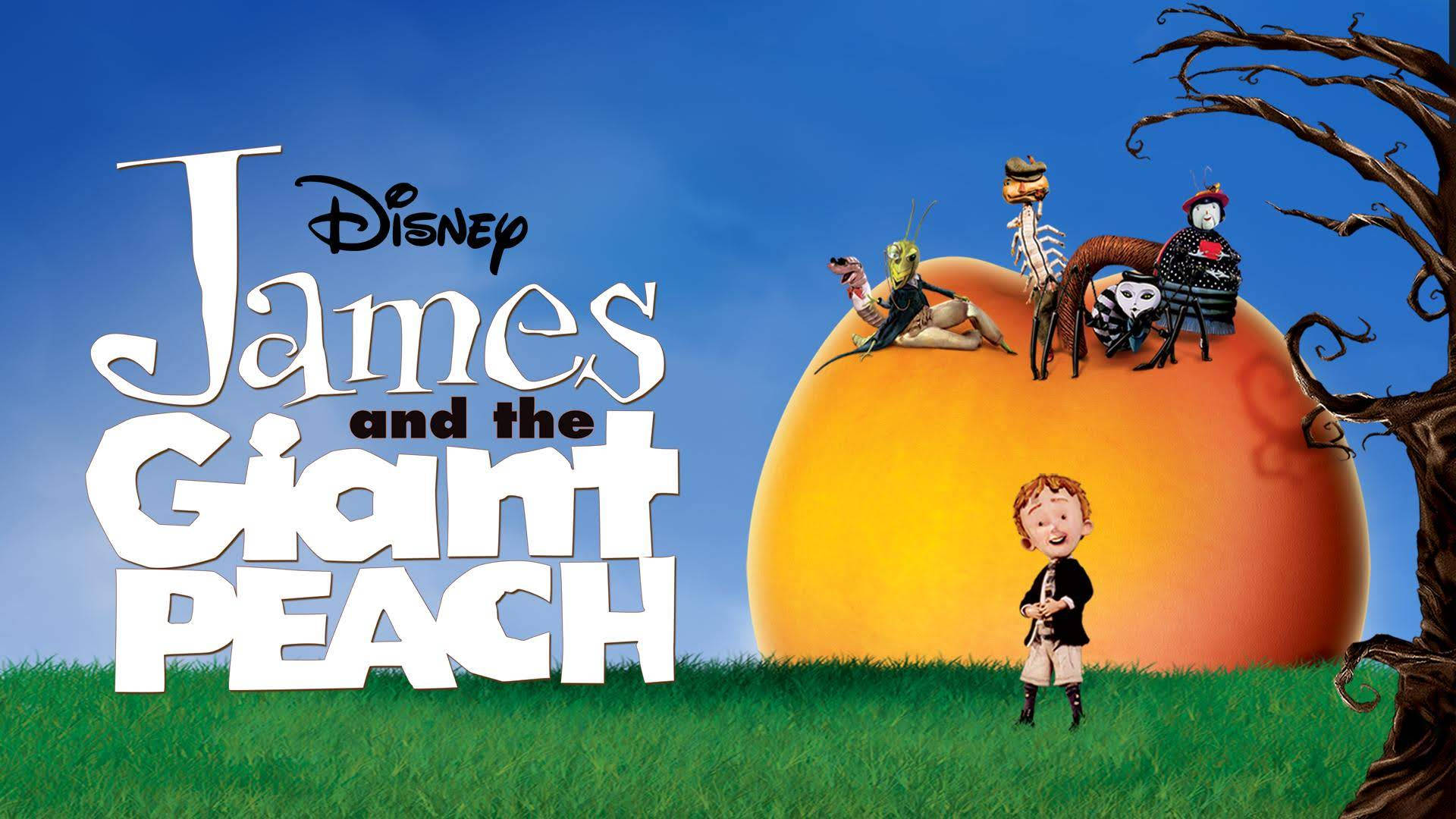 James And The Giant Peach, giant peach, talking insects, Full HD Desktop Wallpaper