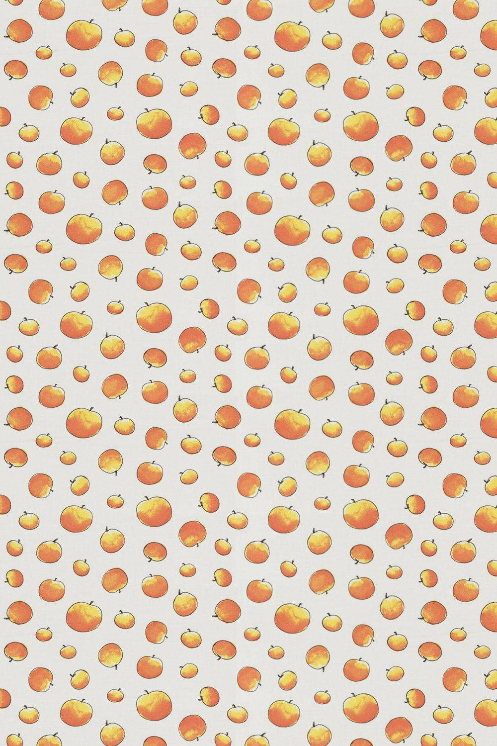 James And The Giant Peach, orange apples, light gray background, HD Phone Wallpaper