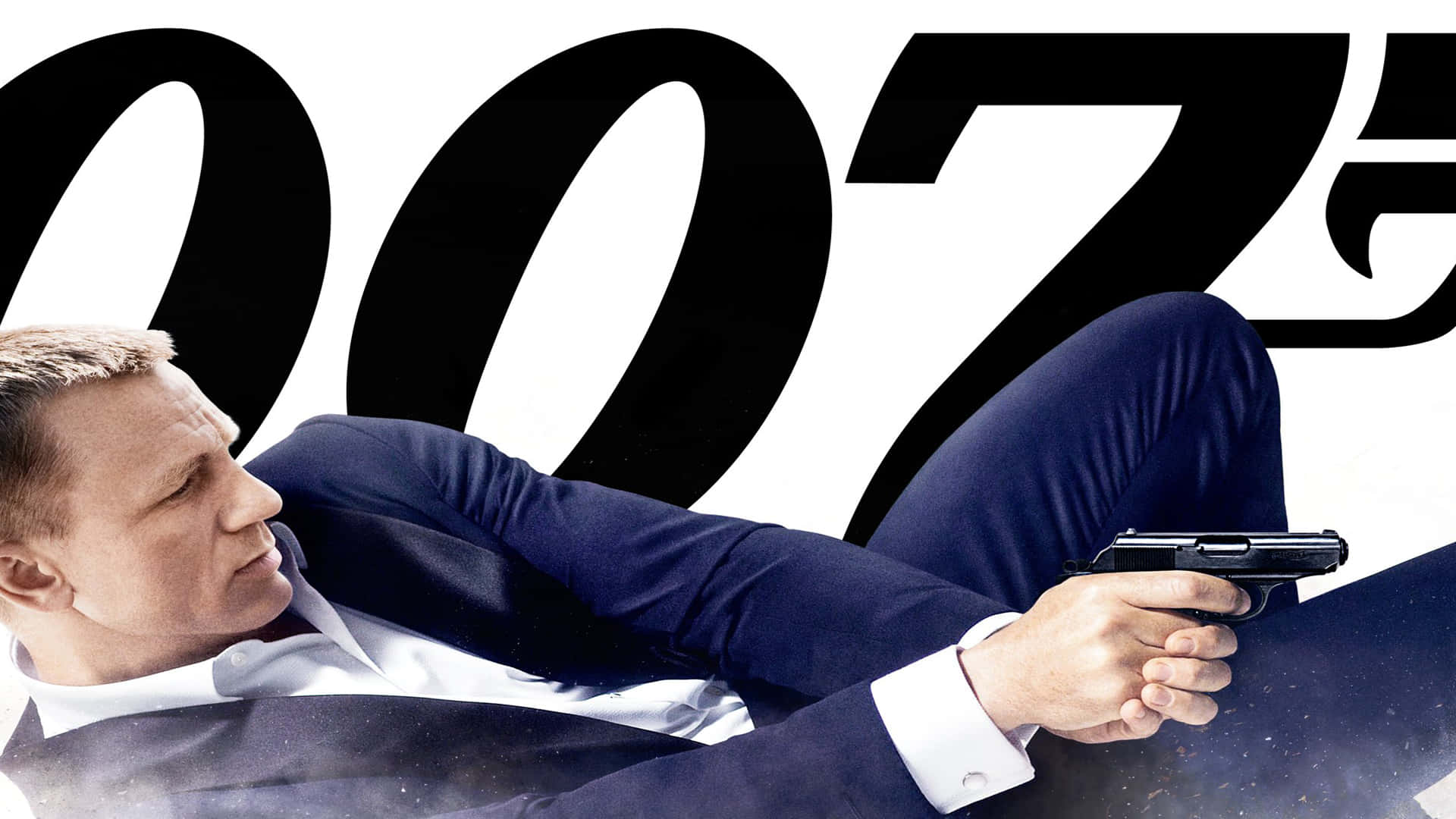 James Bond, 007, dark suit, Full HD Desktop Wallpaper