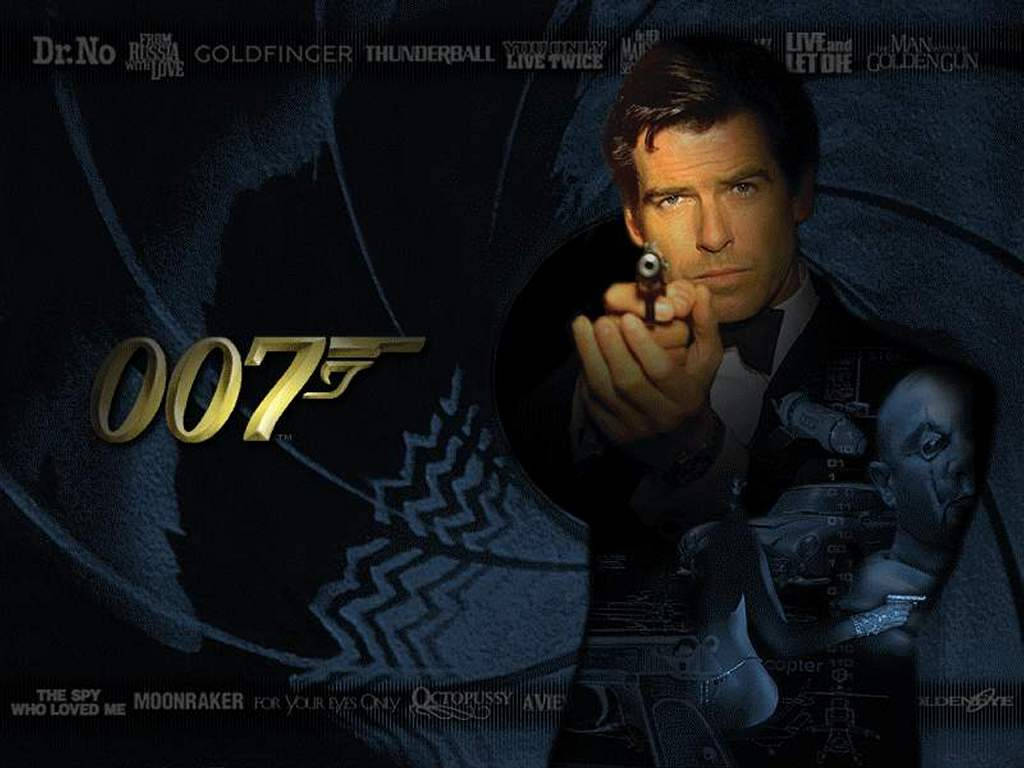 James Bond, 007, pistol, SD Desktop Wallpaper