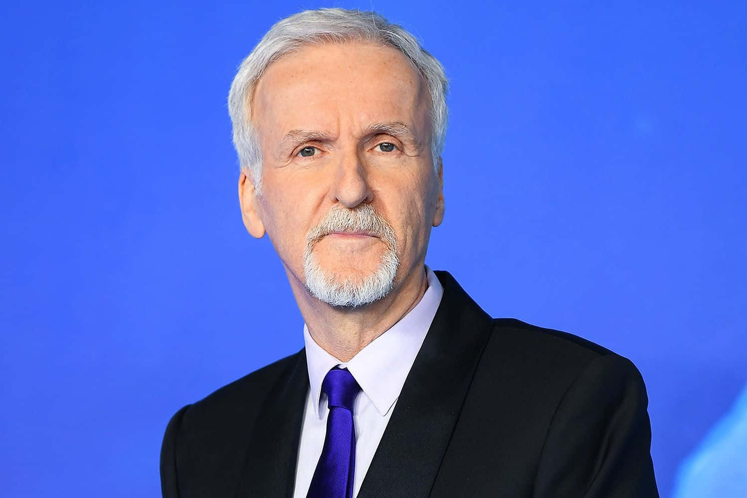 James Cameron, white hair, beard, HD Desktop Wallpaper