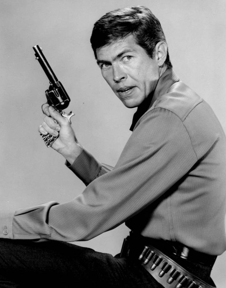 James Coburn, The Tall Man, revolver, SD Phone Wallpaper